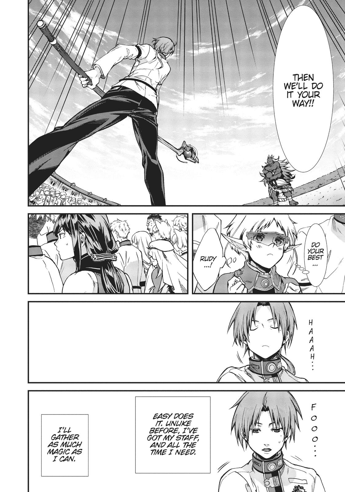 Read Mushoku Tensei_ Jobless Reincarnation ENGLISH Manga Online