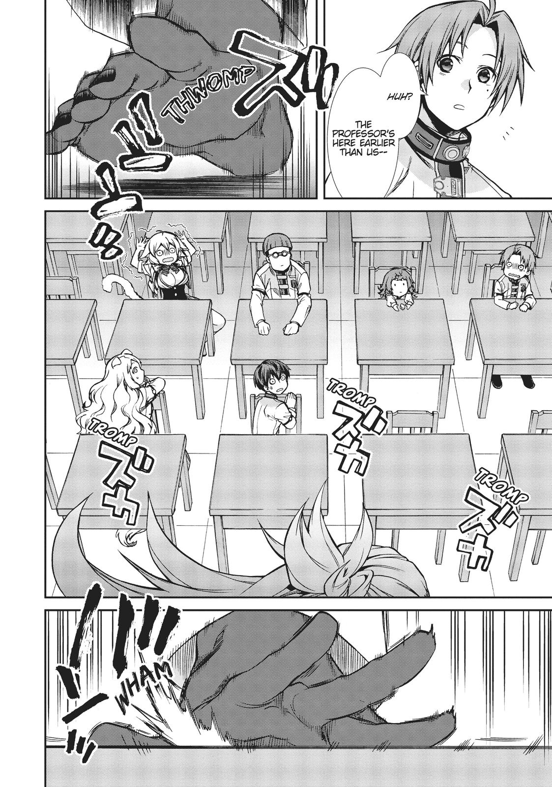 Read Mushoku Tensei_ Jobless Reincarnation ENGLISH Manga Online