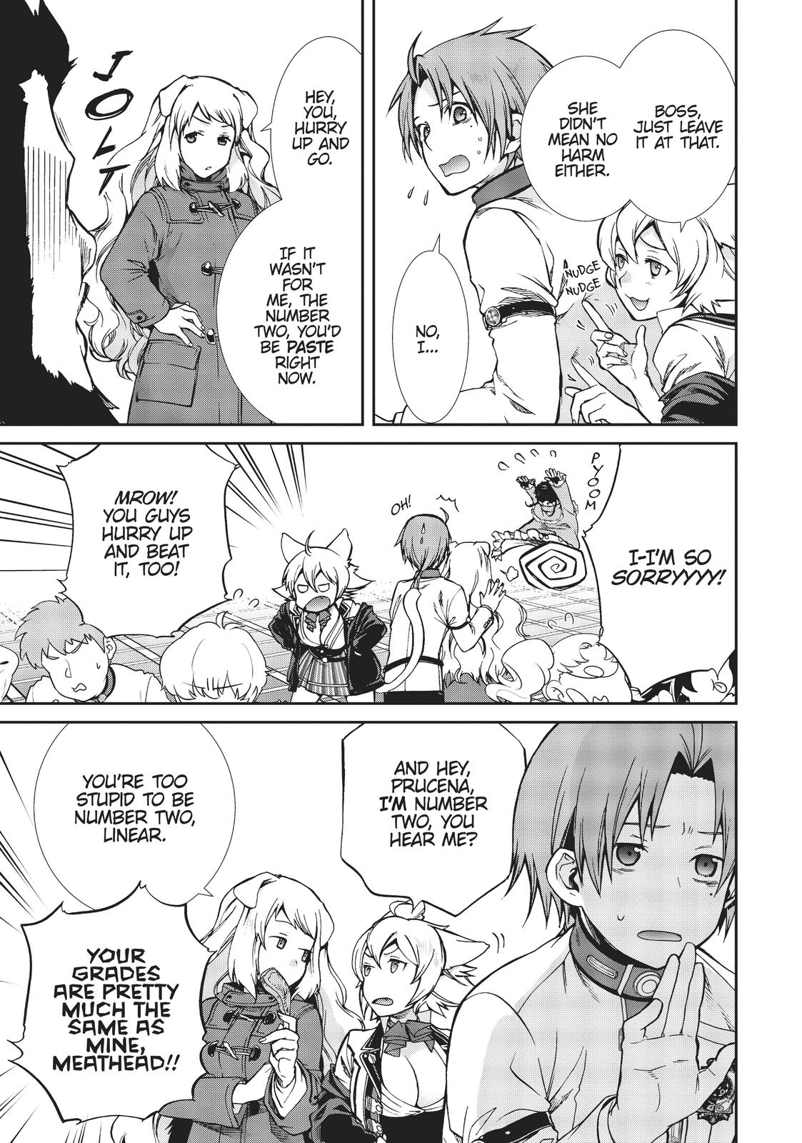 Read Mushoku Tensei_ Jobless Reincarnation ENGLISH Manga Online