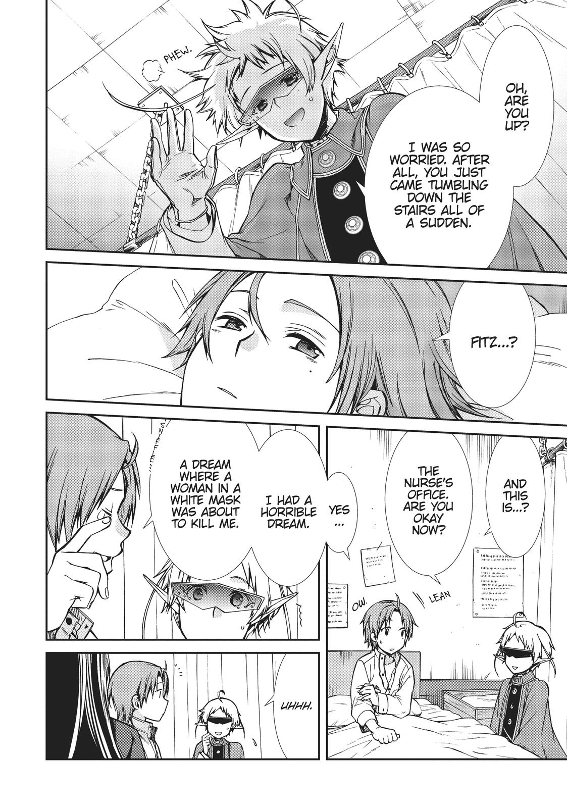 Read Mushoku Tensei_ Jobless Reincarnation ENGLISH Manga Online