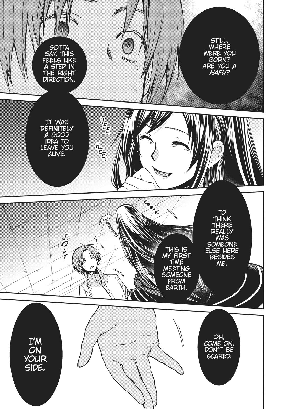 Read Mushoku Tensei_ Jobless Reincarnation ENGLISH Manga Online