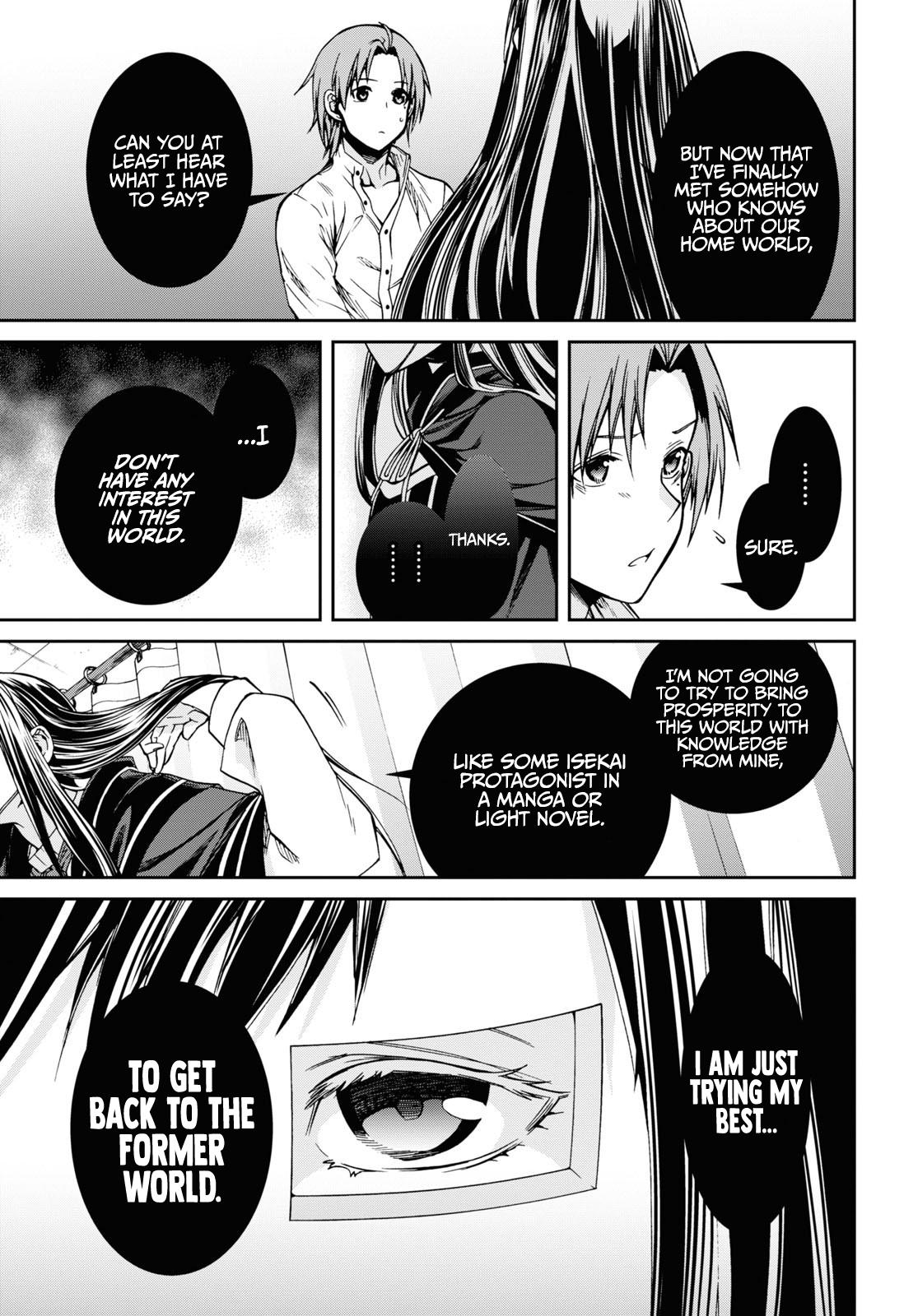 Read Mushoku Tensei_ Jobless Reincarnation ENGLISH Manga Online