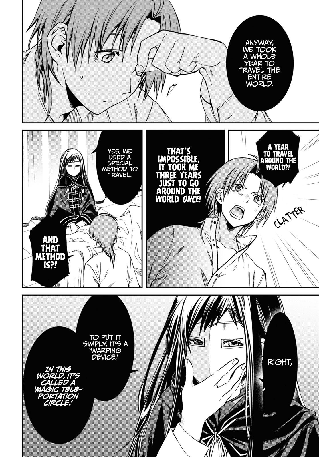 Read Mushoku Tensei_ Jobless Reincarnation ENGLISH Manga Online