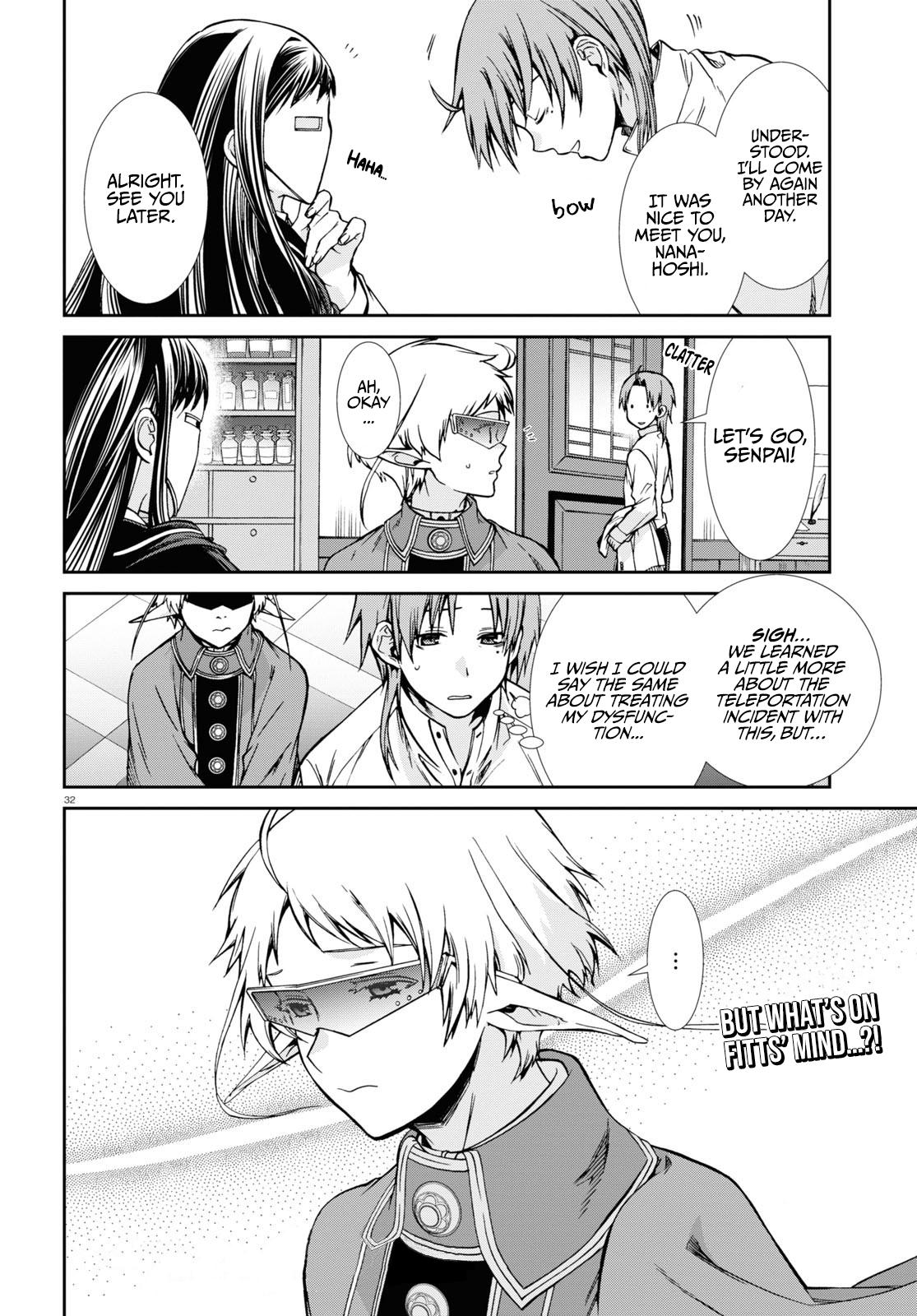 Read Mushoku Tensei_ Jobless Reincarnation ENGLISH Manga Online