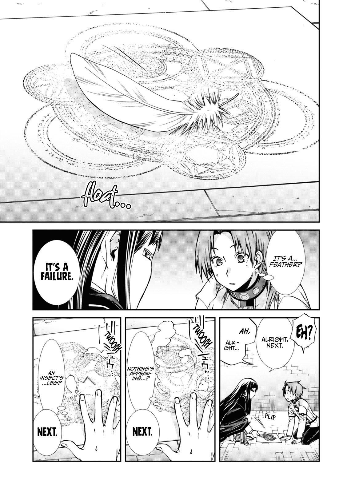 Read Mushoku Tensei_ Jobless Reincarnation ENGLISH Manga Online