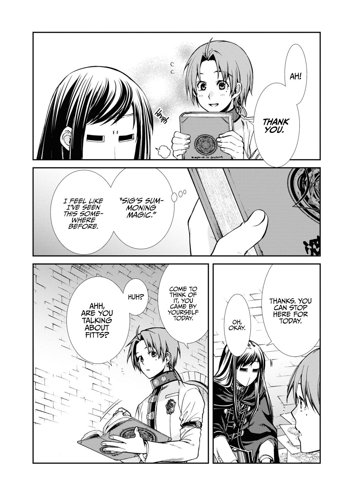 Read Mushoku Tensei_ Jobless Reincarnation ENGLISH Manga Online