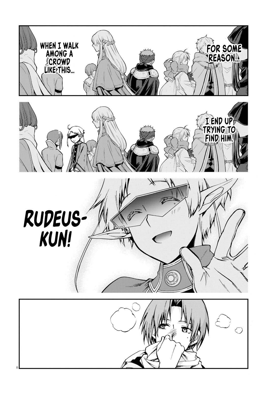 Read Mushoku Tensei_ Jobless Reincarnation ENGLISH Manga Online