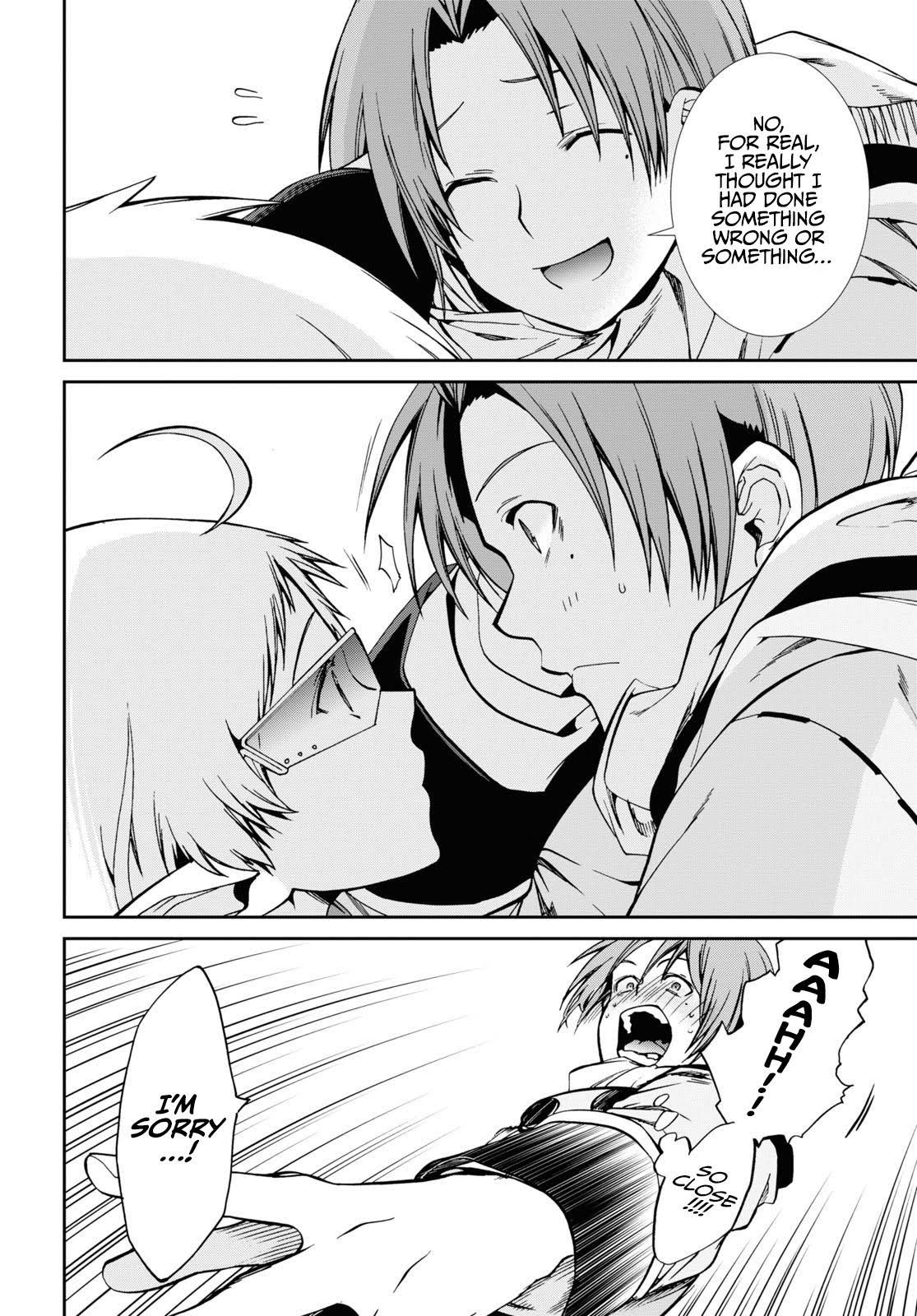 Read Mushoku Tensei_ Jobless Reincarnation ENGLISH Manga Online