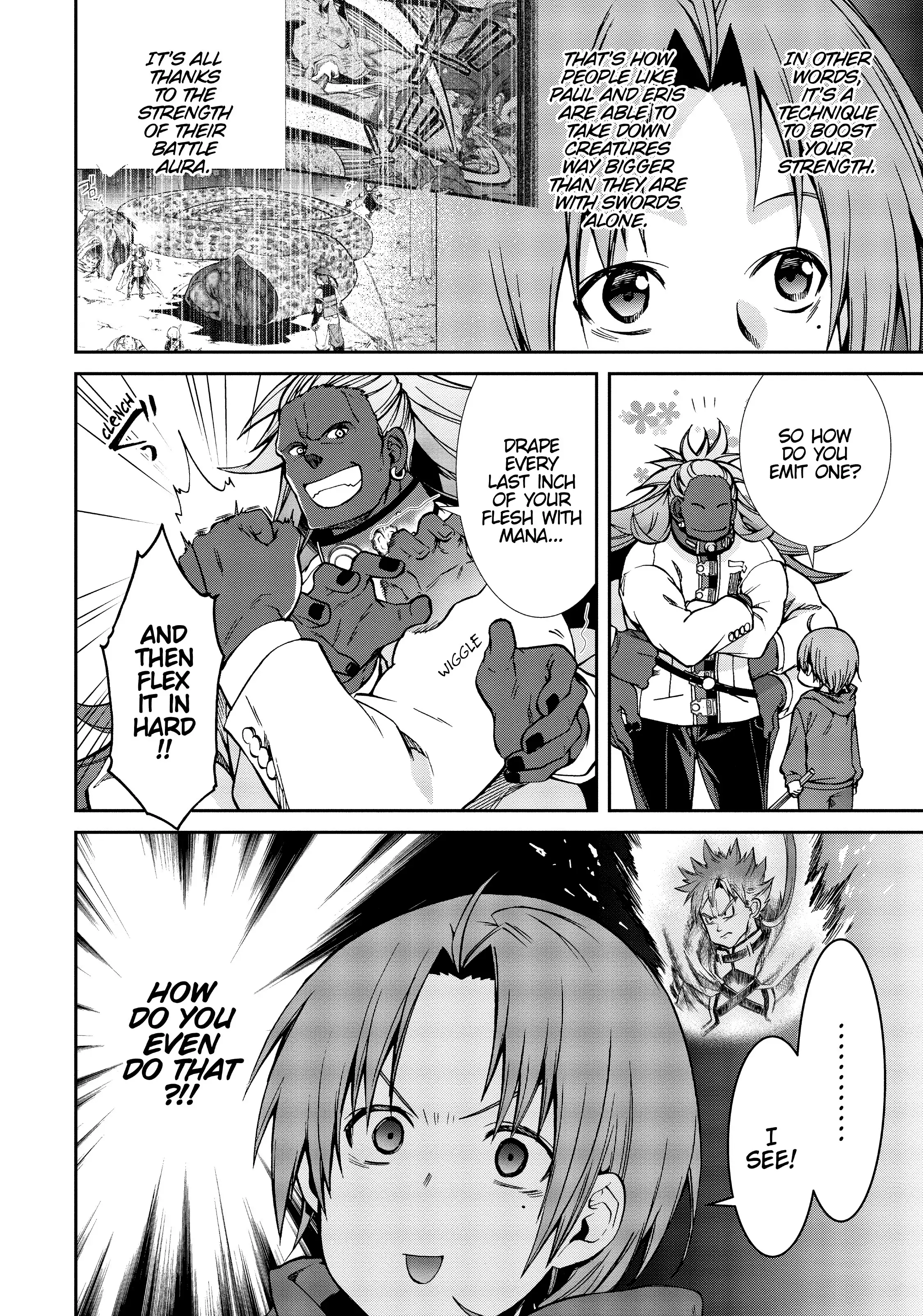 Read Mushoku Tensei_ Jobless Reincarnation ENGLISH Manga Online