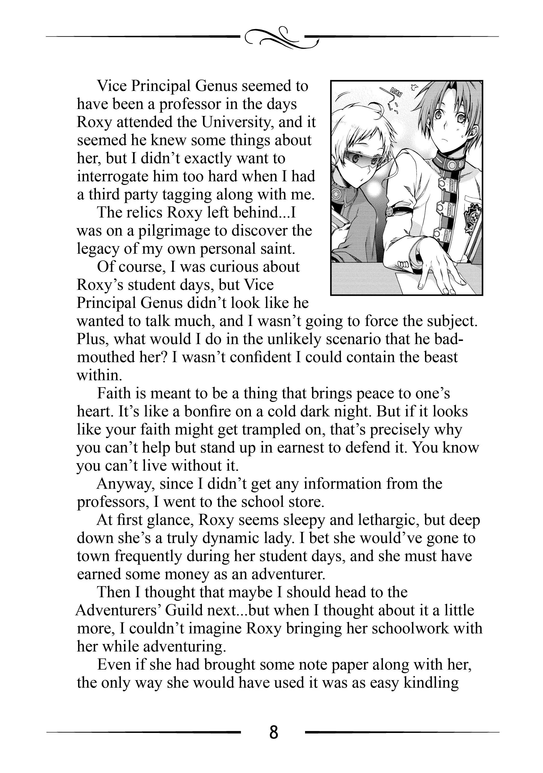 Read Mushoku Tensei_ Jobless Reincarnation ENGLISH Manga Online