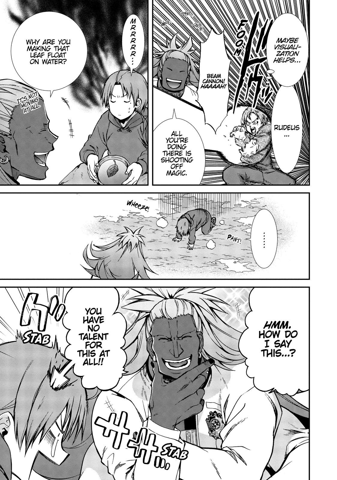 Read Mushoku Tensei_ Jobless Reincarnation ENGLISH Manga Online