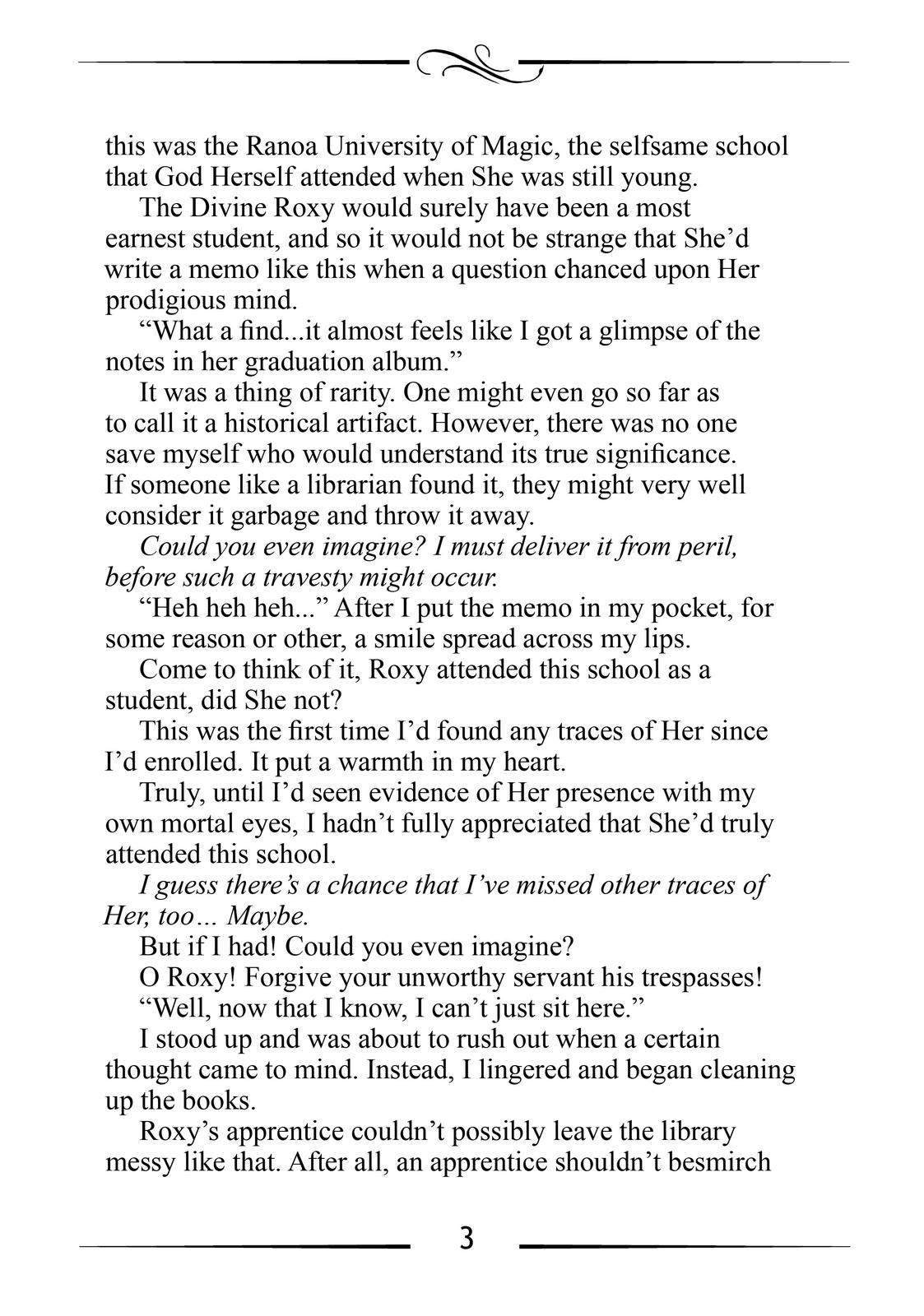 Read Mushoku Tensei_ Jobless Reincarnation ENGLISH Manga Online