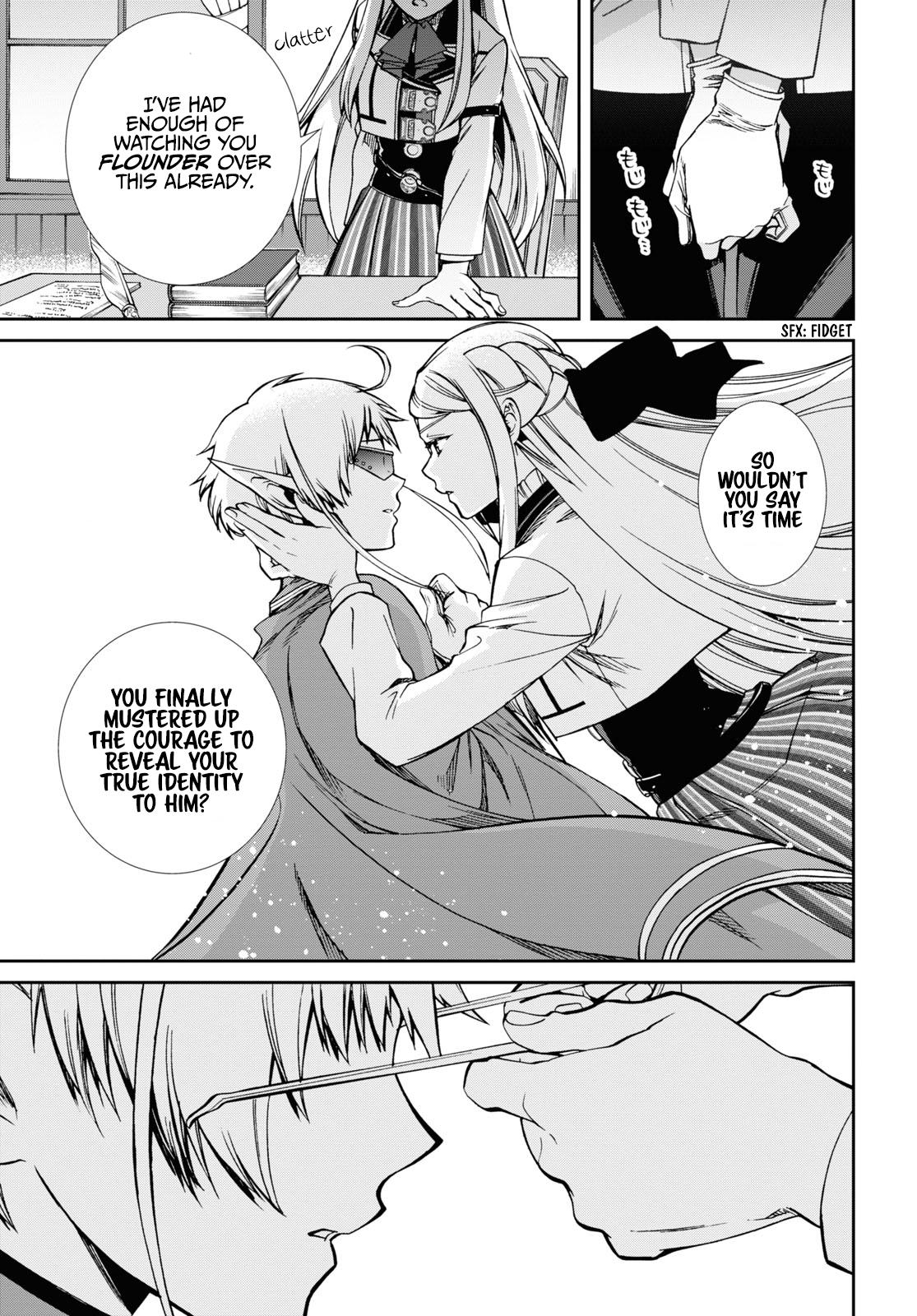 Read Mushoku Tensei_ Jobless Reincarnation ENGLISH Manga Online