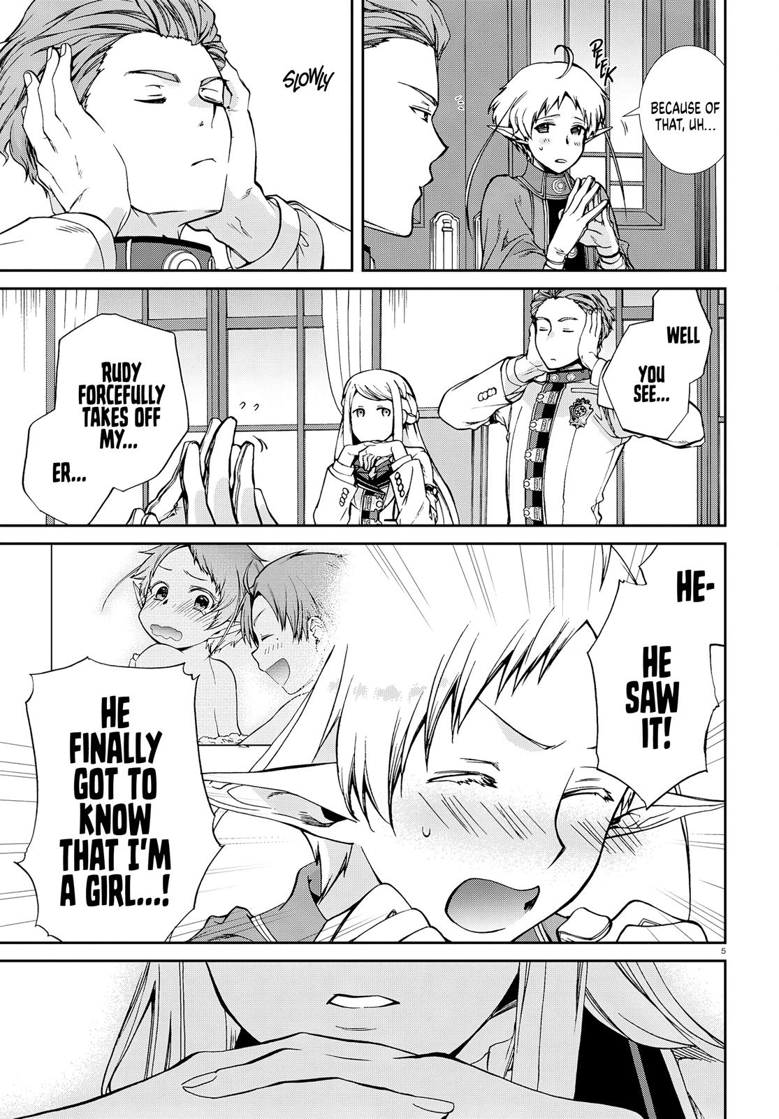 Read Mushoku Tensei_ Jobless Reincarnation ENGLISH Manga Online