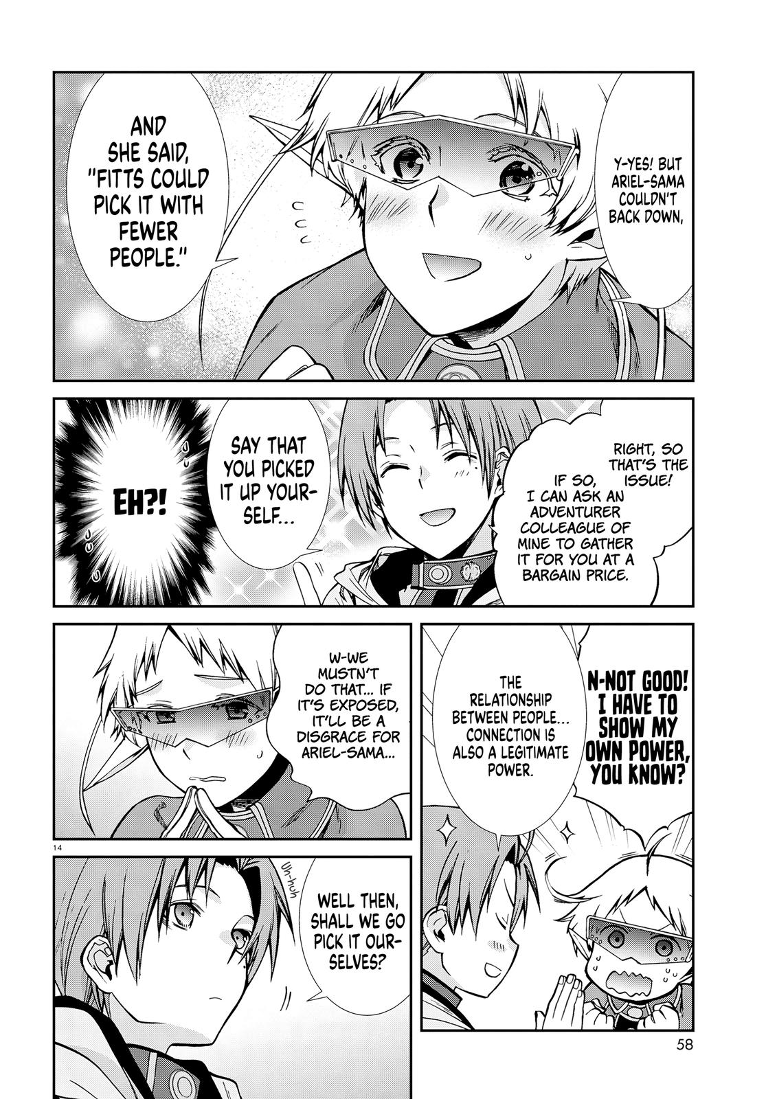 Read Mushoku Tensei_ Jobless Reincarnation ENGLISH Manga Online