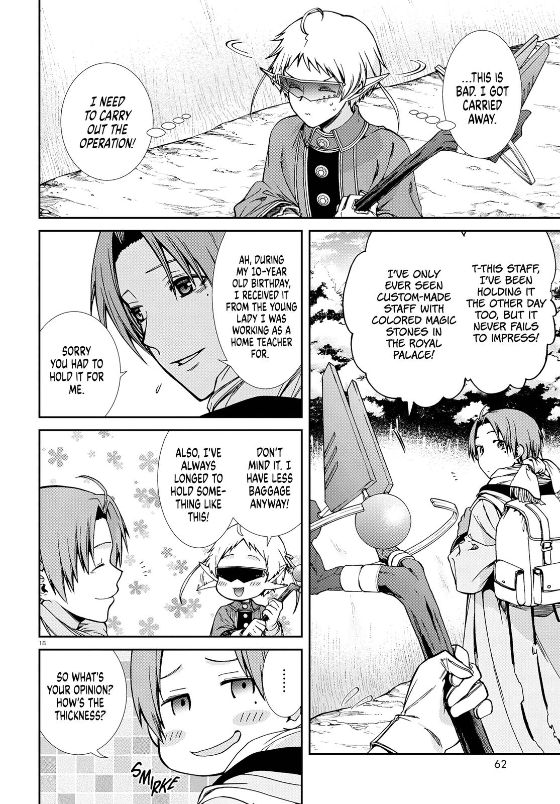 Read Mushoku Tensei_ Jobless Reincarnation ENGLISH Manga Online