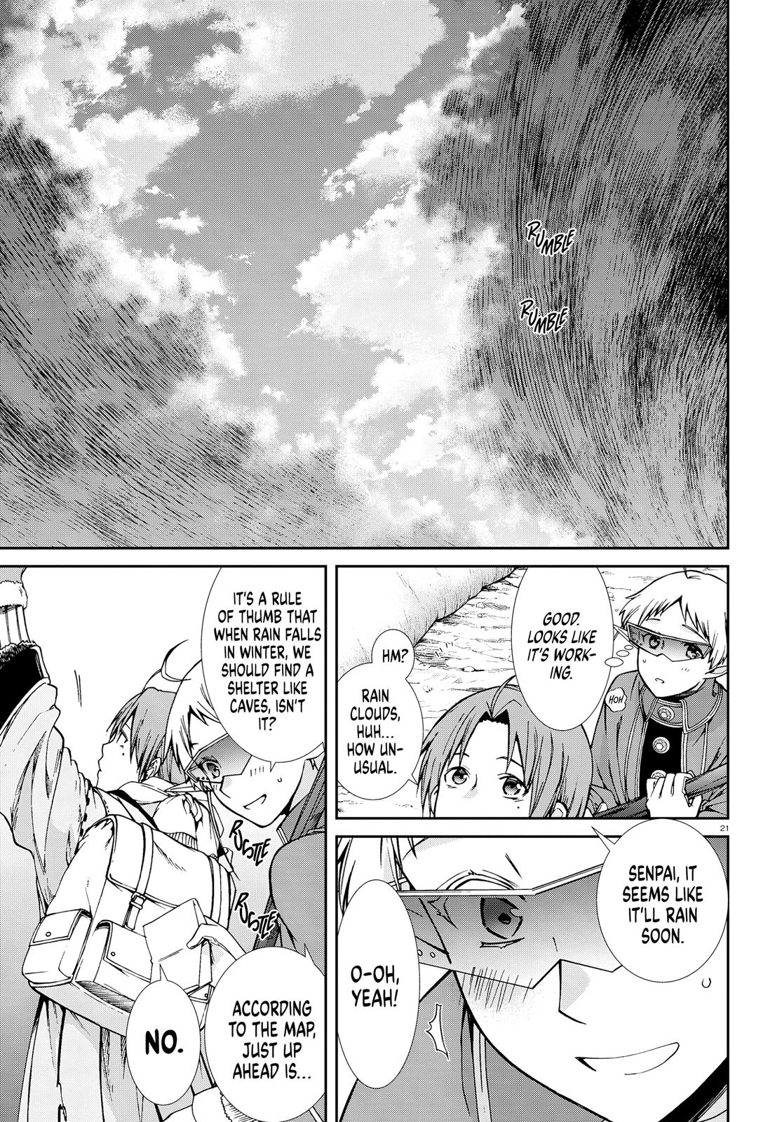 Read Mushoku Tensei_ Jobless Reincarnation ENGLISH Manga Online