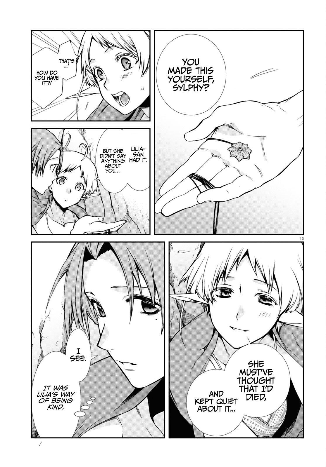 Read Mushoku Tensei_ Jobless Reincarnation ENGLISH Manga Online