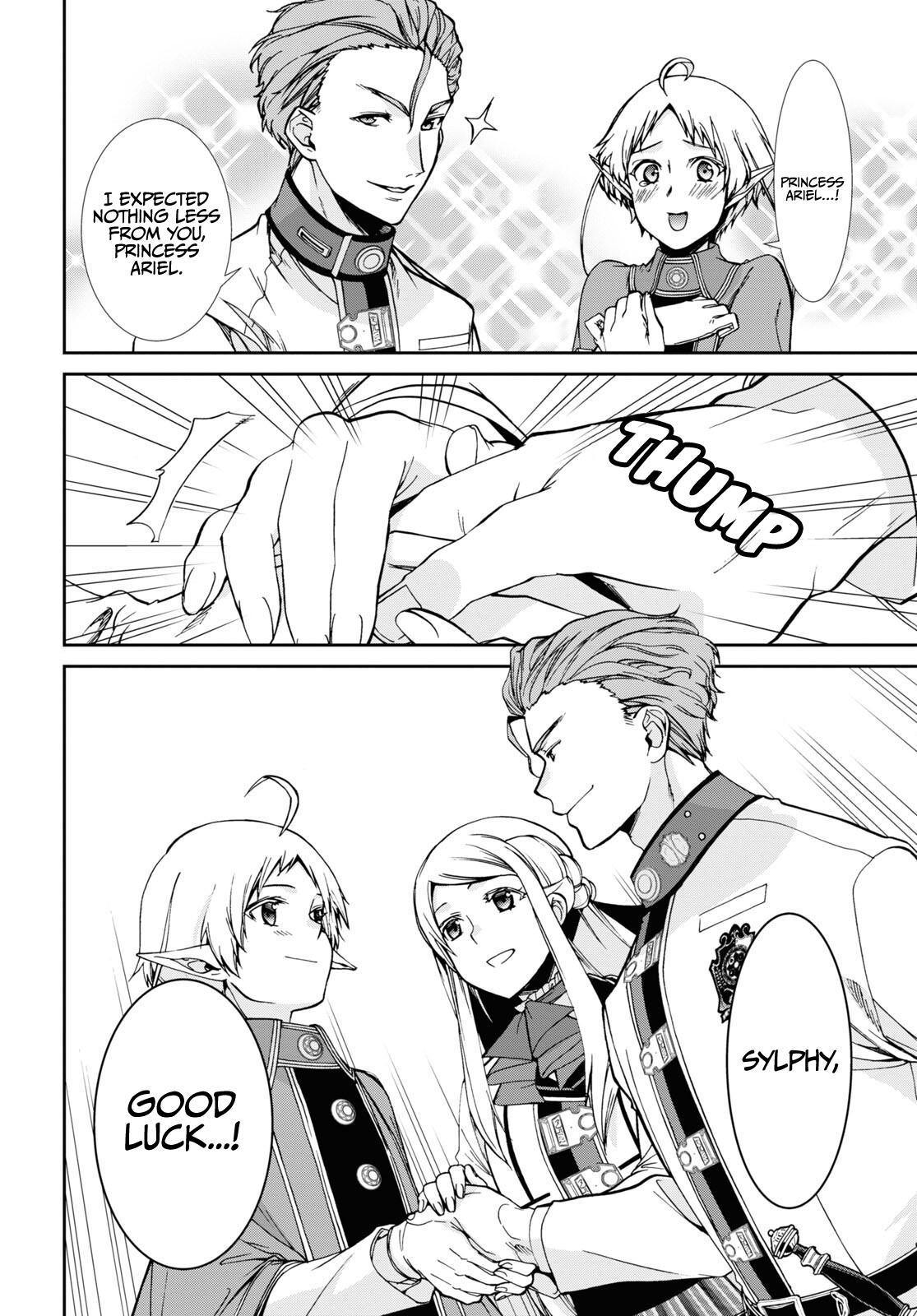 Read Mushoku Tensei_ Jobless Reincarnation ENGLISH Manga Online