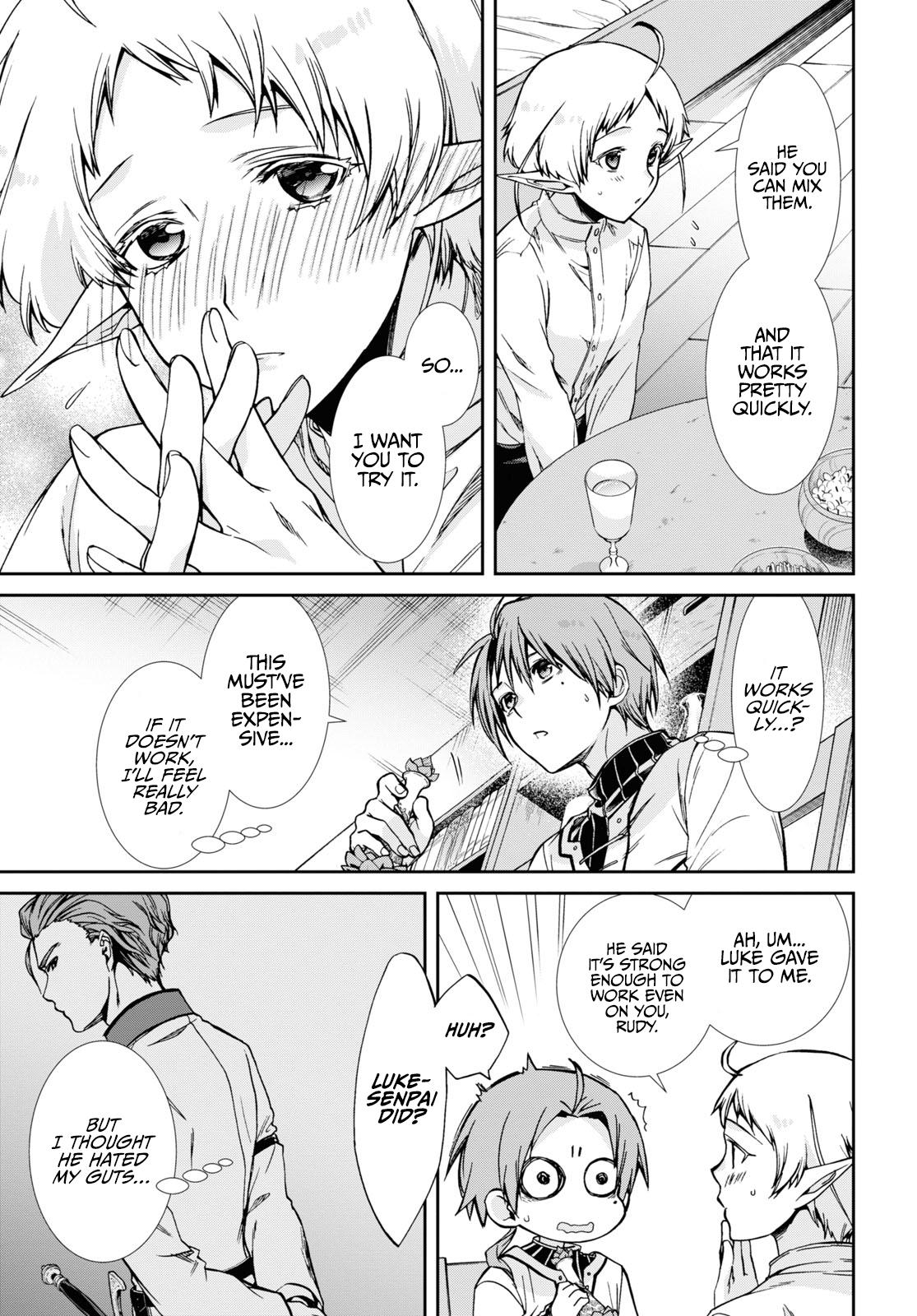 Read Mushoku Tensei_ Jobless Reincarnation ENGLISH Manga Online