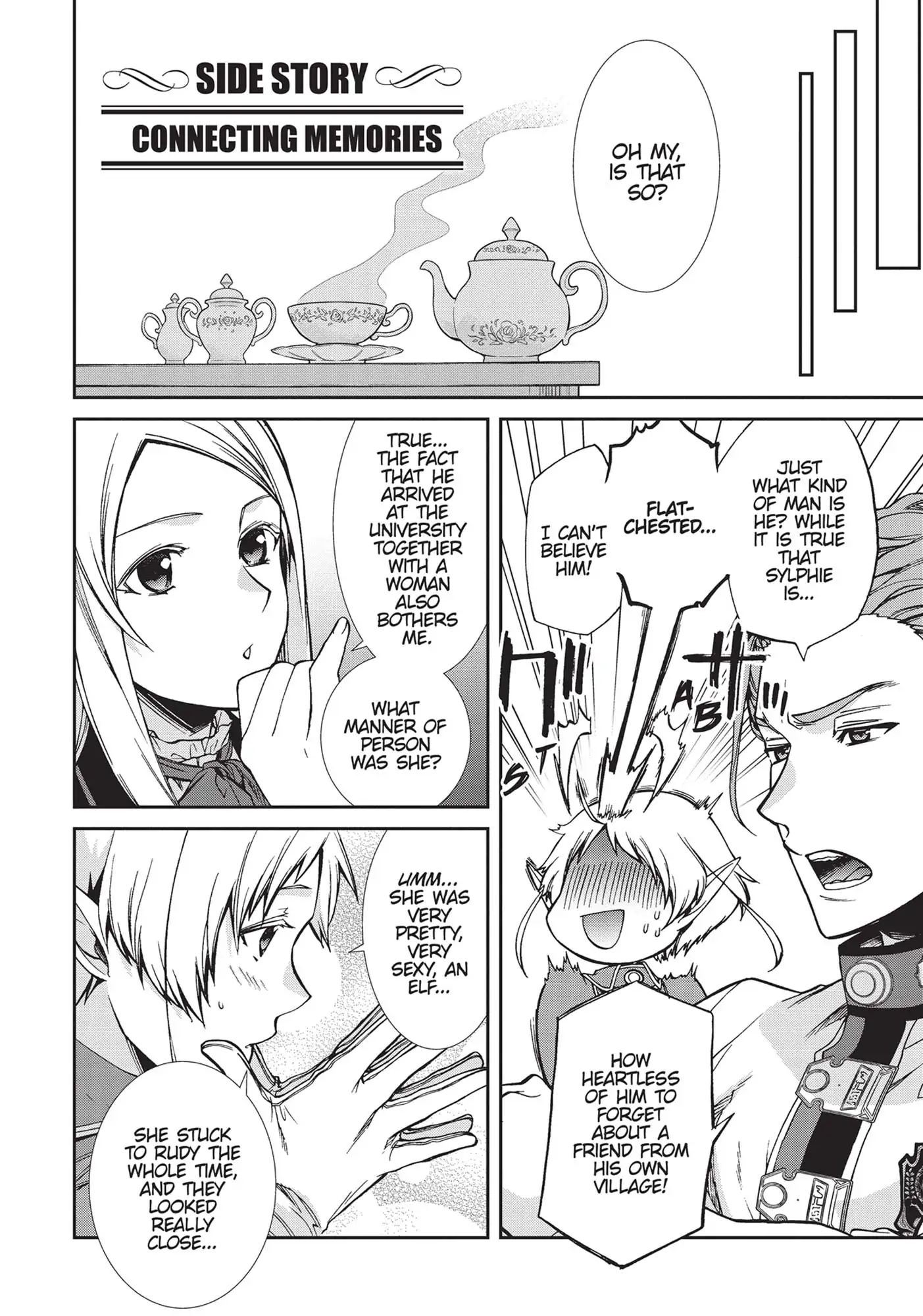 Read Mushoku Tensei_ Jobless Reincarnation ENGLISH Manga Online