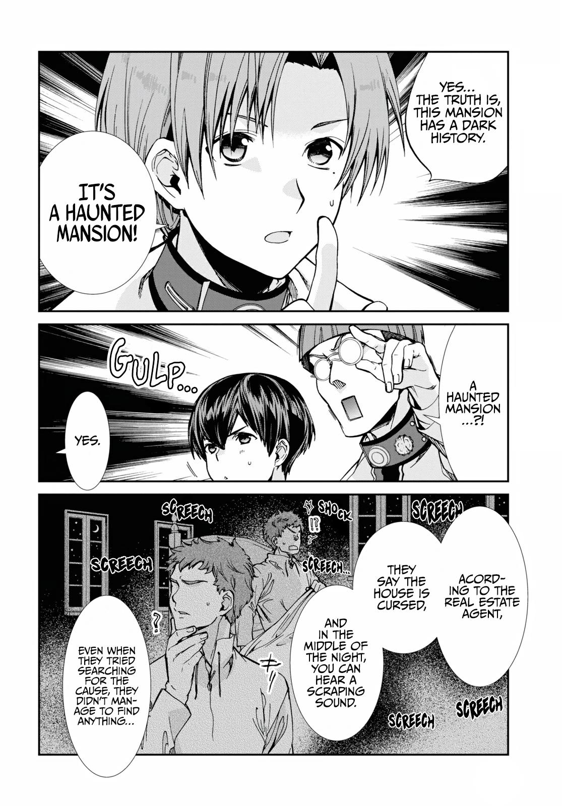 Read Mushoku Tensei_ Jobless Reincarnation ENGLISH Manga Online