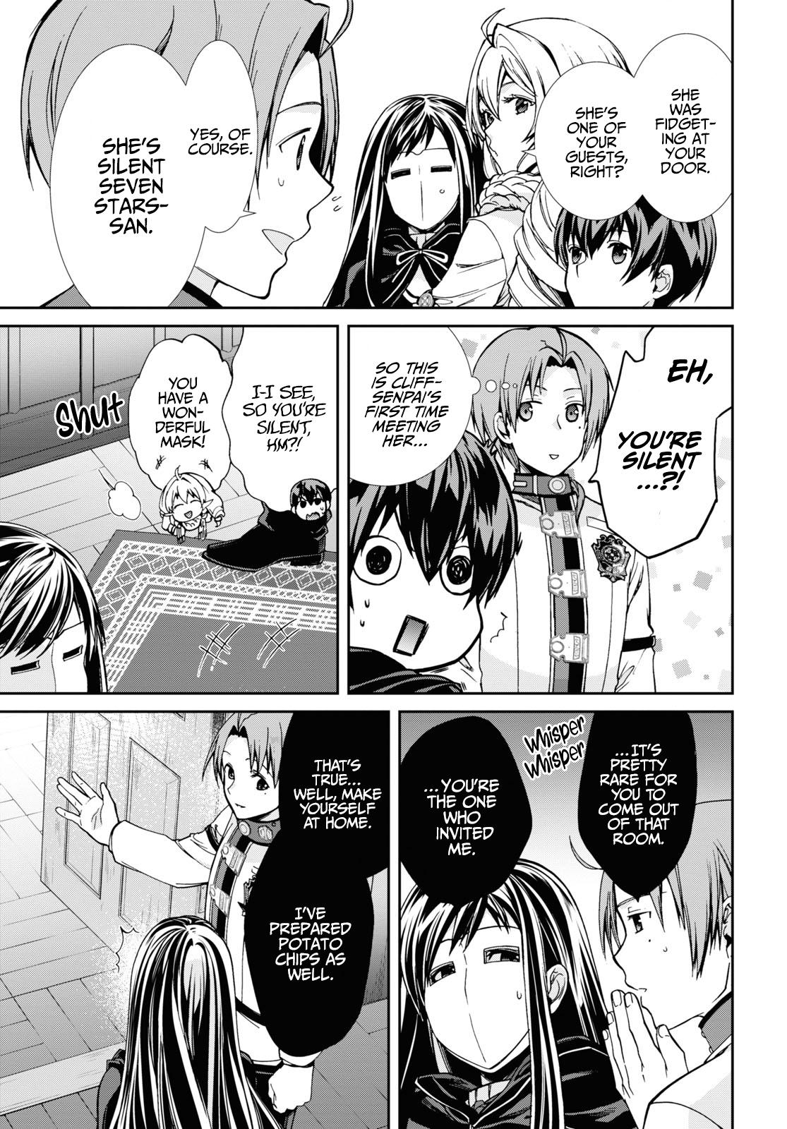 Read Mushoku Tensei_ Jobless Reincarnation ENGLISH Manga Online