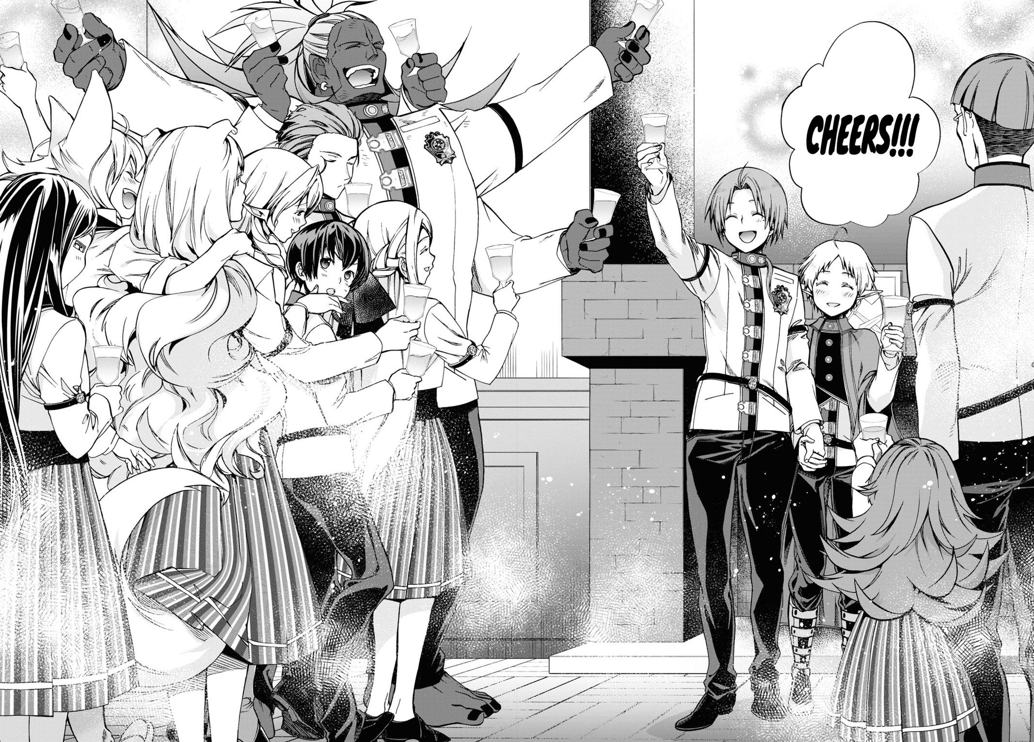 Read Mushoku Tensei_ Jobless Reincarnation ENGLISH Manga Online