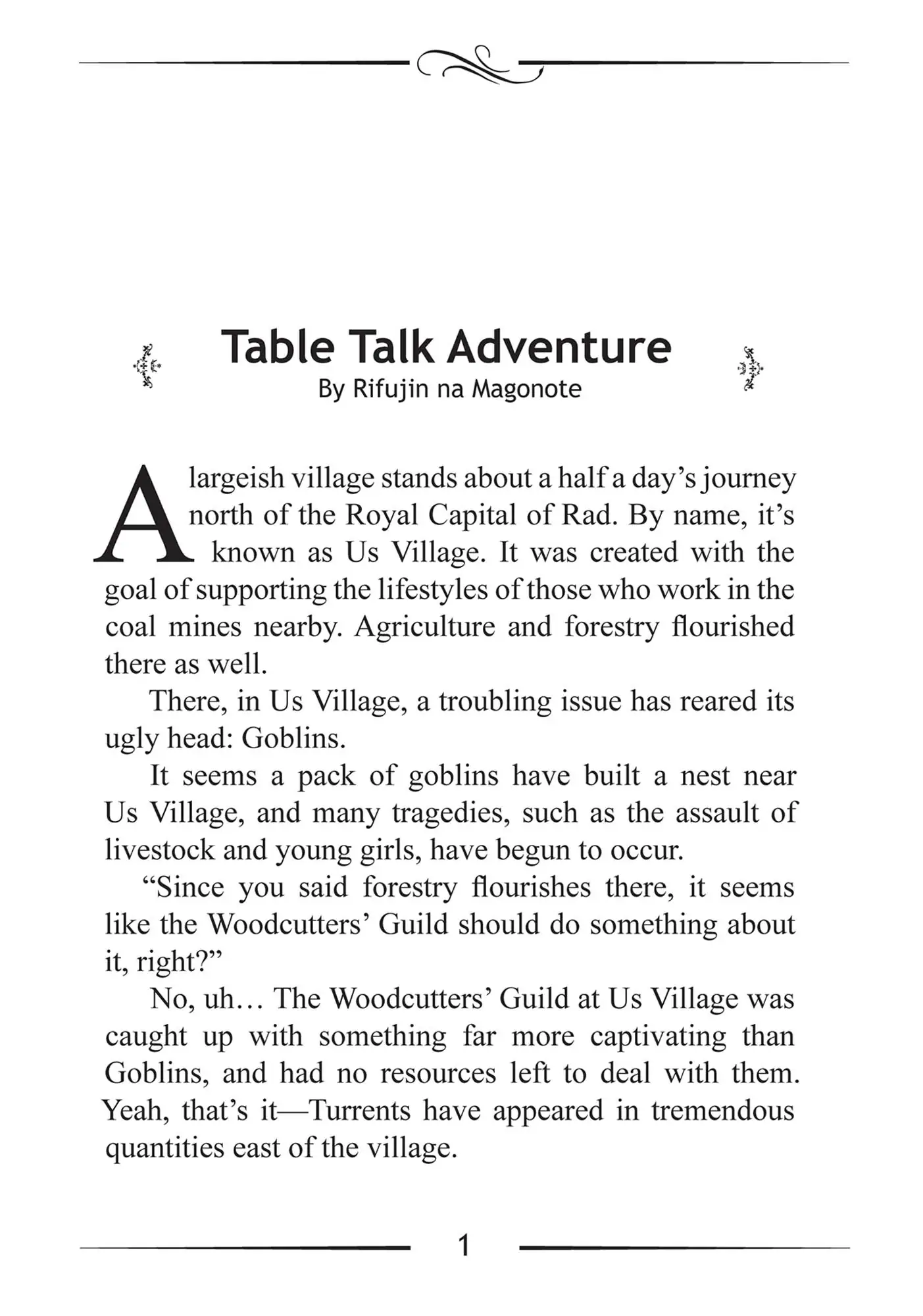 Read Mushoku Tensei_ Jobless Reincarnation ENGLISH Manga Online