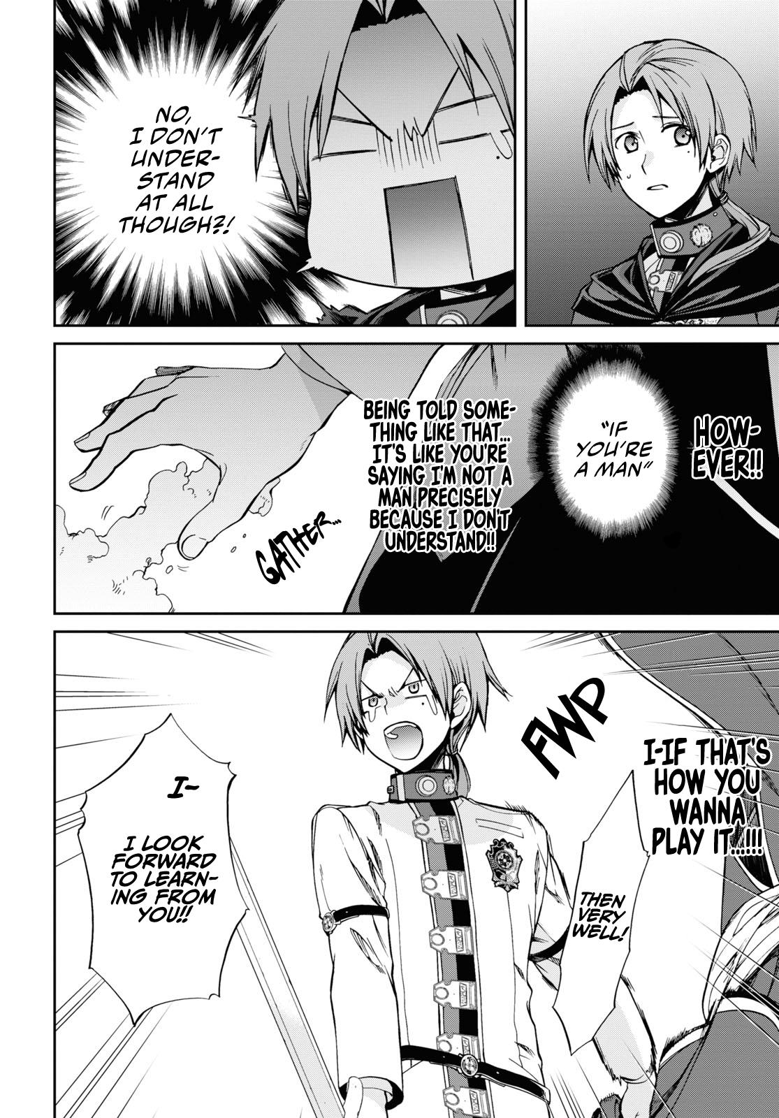 Read Mushoku Tensei_ Jobless Reincarnation ENGLISH Manga Online