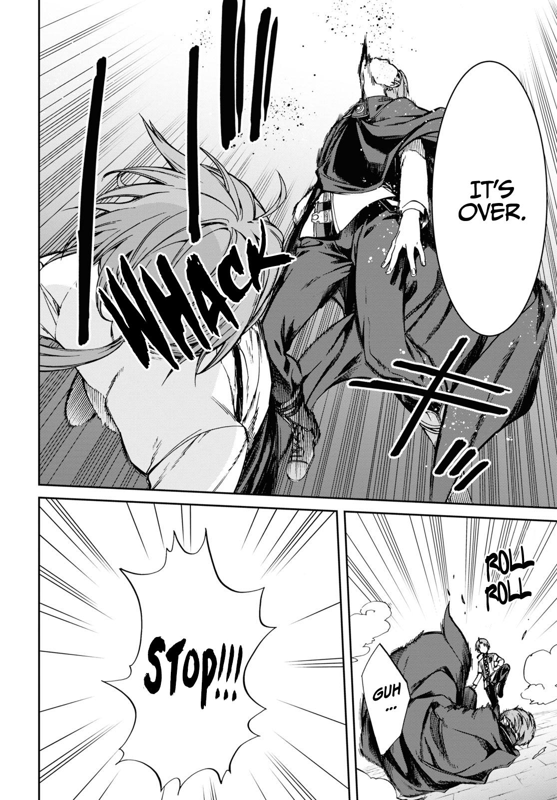 Read Mushoku Tensei_ Jobless Reincarnation ENGLISH Manga Online