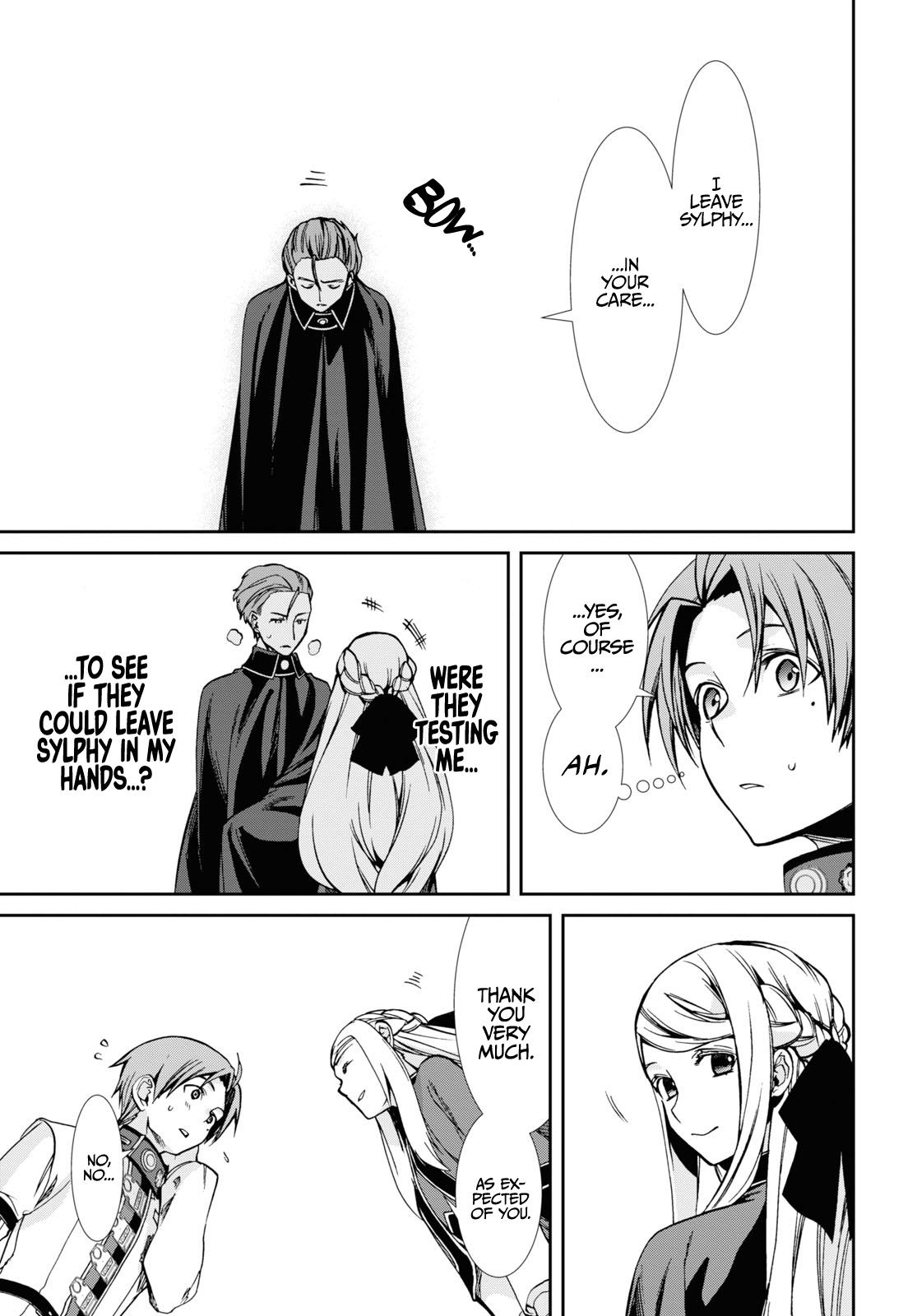 Read Mushoku Tensei_ Jobless Reincarnation ENGLISH Manga Online