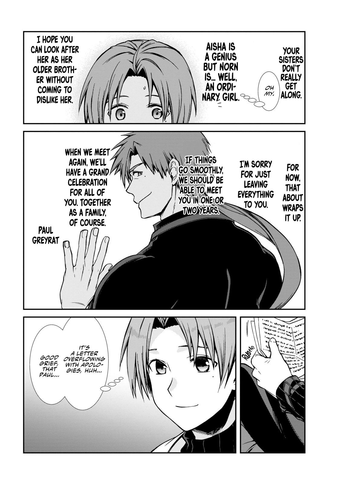 Read Mushoku Tensei_ Jobless Reincarnation ENGLISH Manga Online