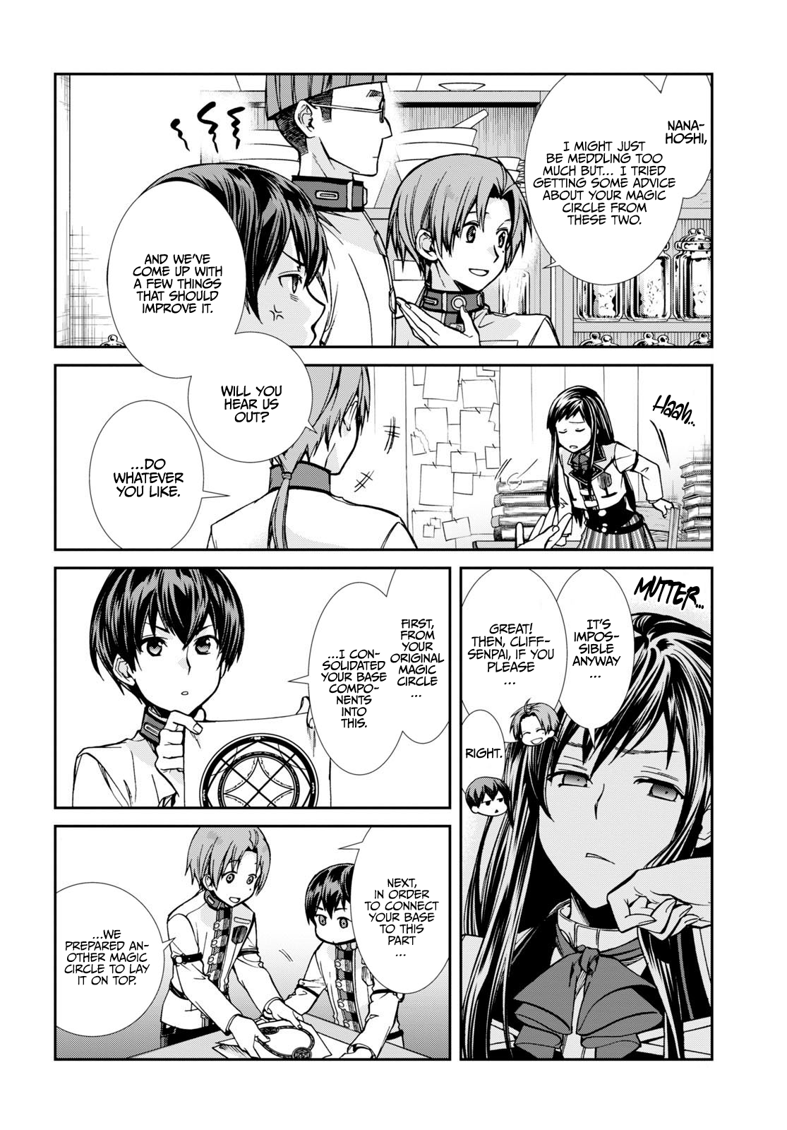 Read Mushoku Tensei_ Jobless Reincarnation ENGLISH Manga Online