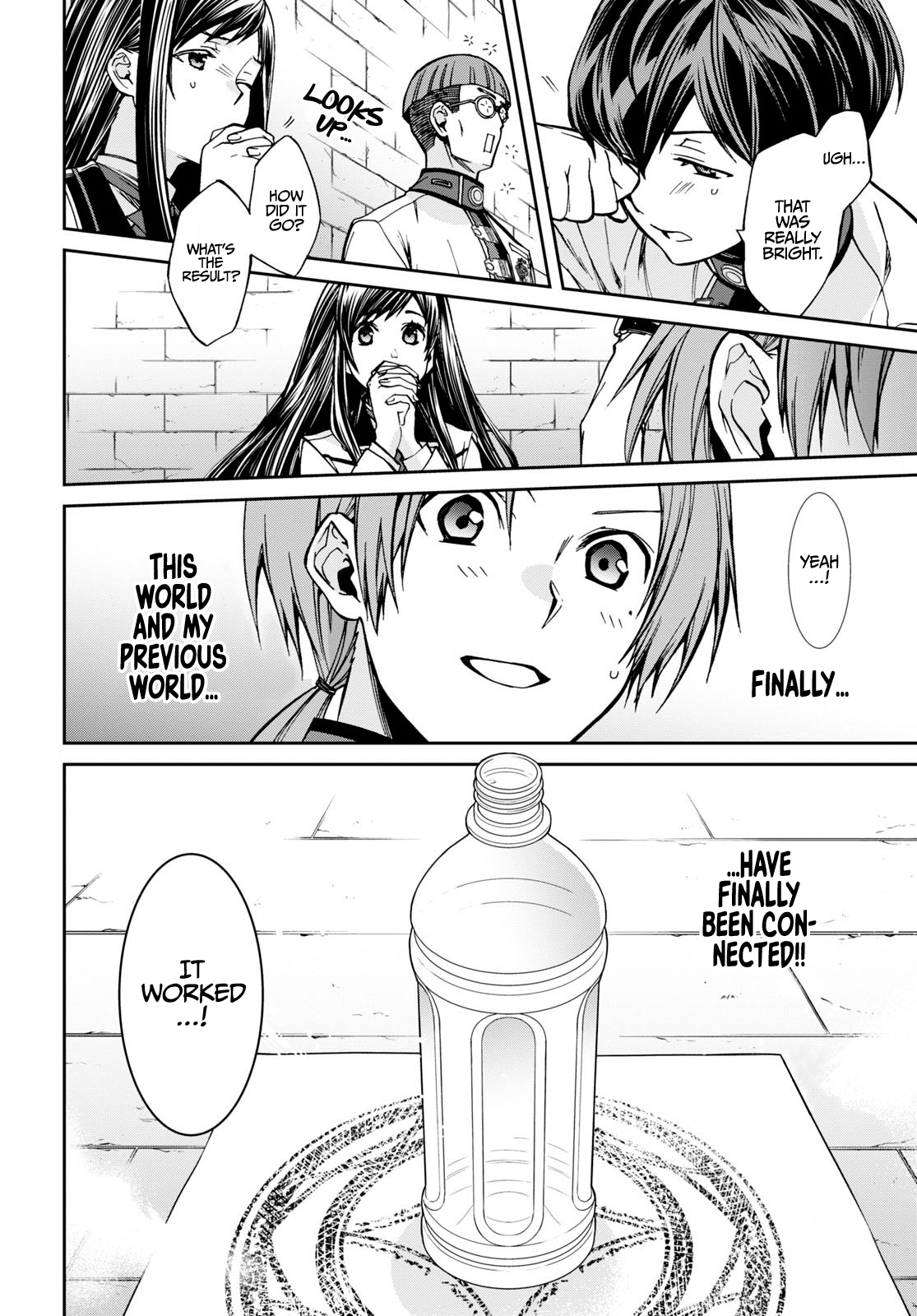 Read Mushoku Tensei_ Jobless Reincarnation ENGLISH Manga Online