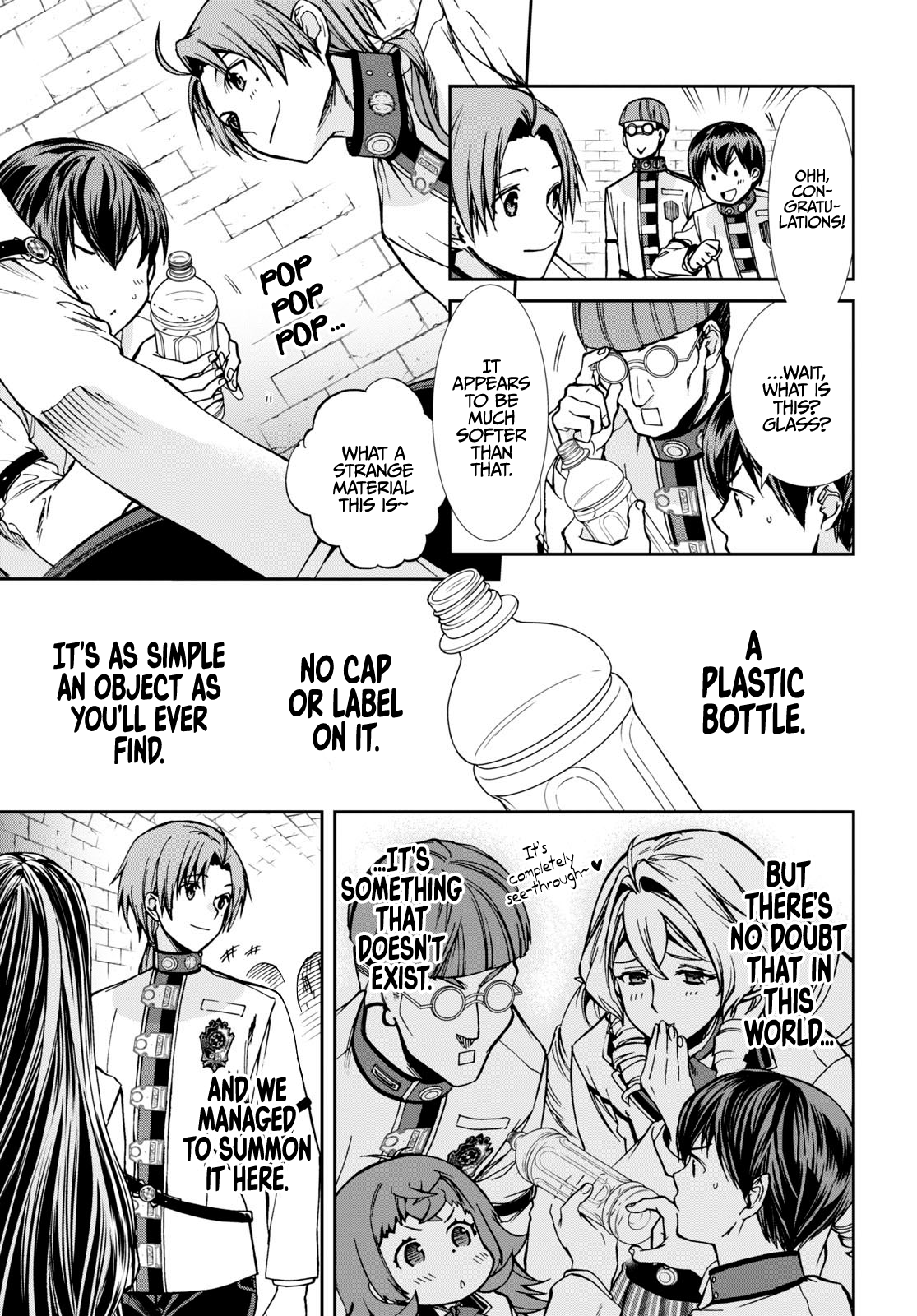 Read Mushoku Tensei_ Jobless Reincarnation ENGLISH Manga Online