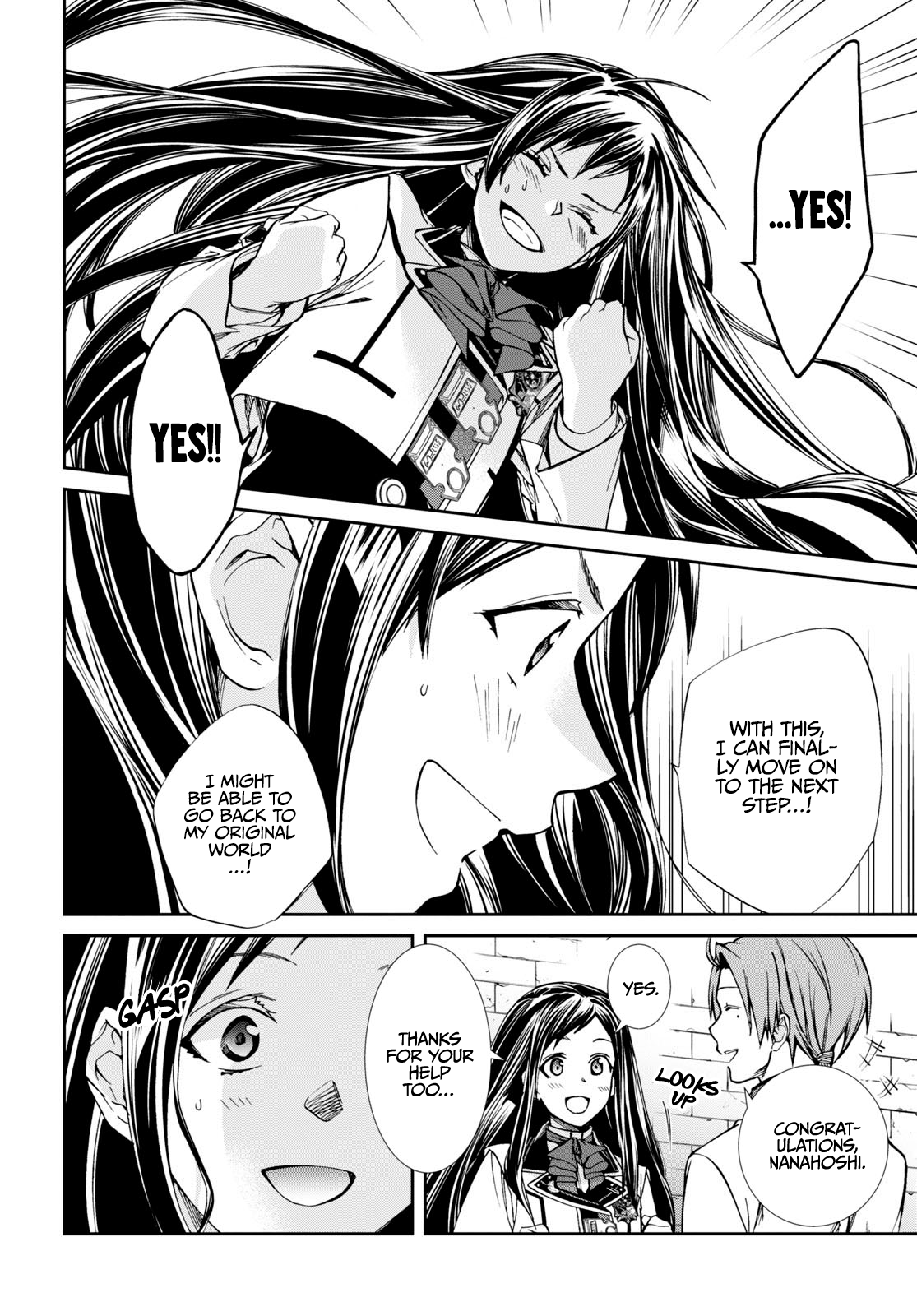 Read Mushoku Tensei_ Jobless Reincarnation ENGLISH Manga Online