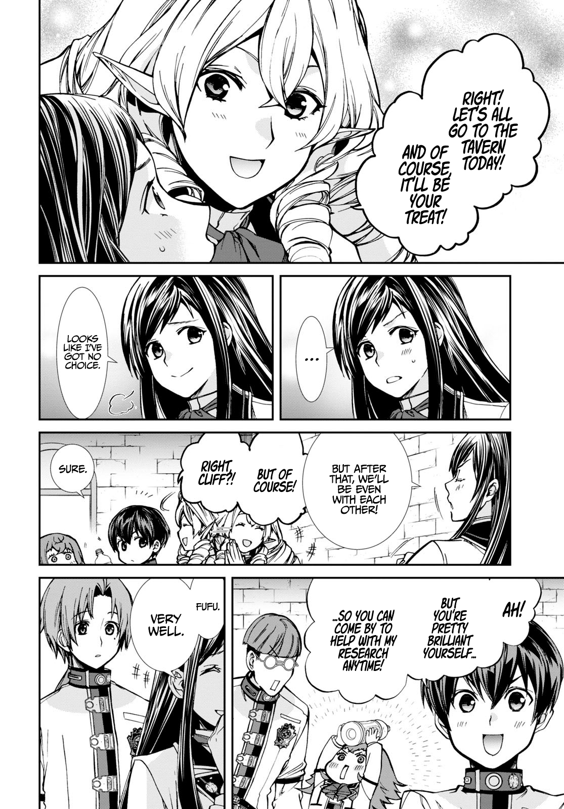 Read Mushoku Tensei_ Jobless Reincarnation ENGLISH Manga Online