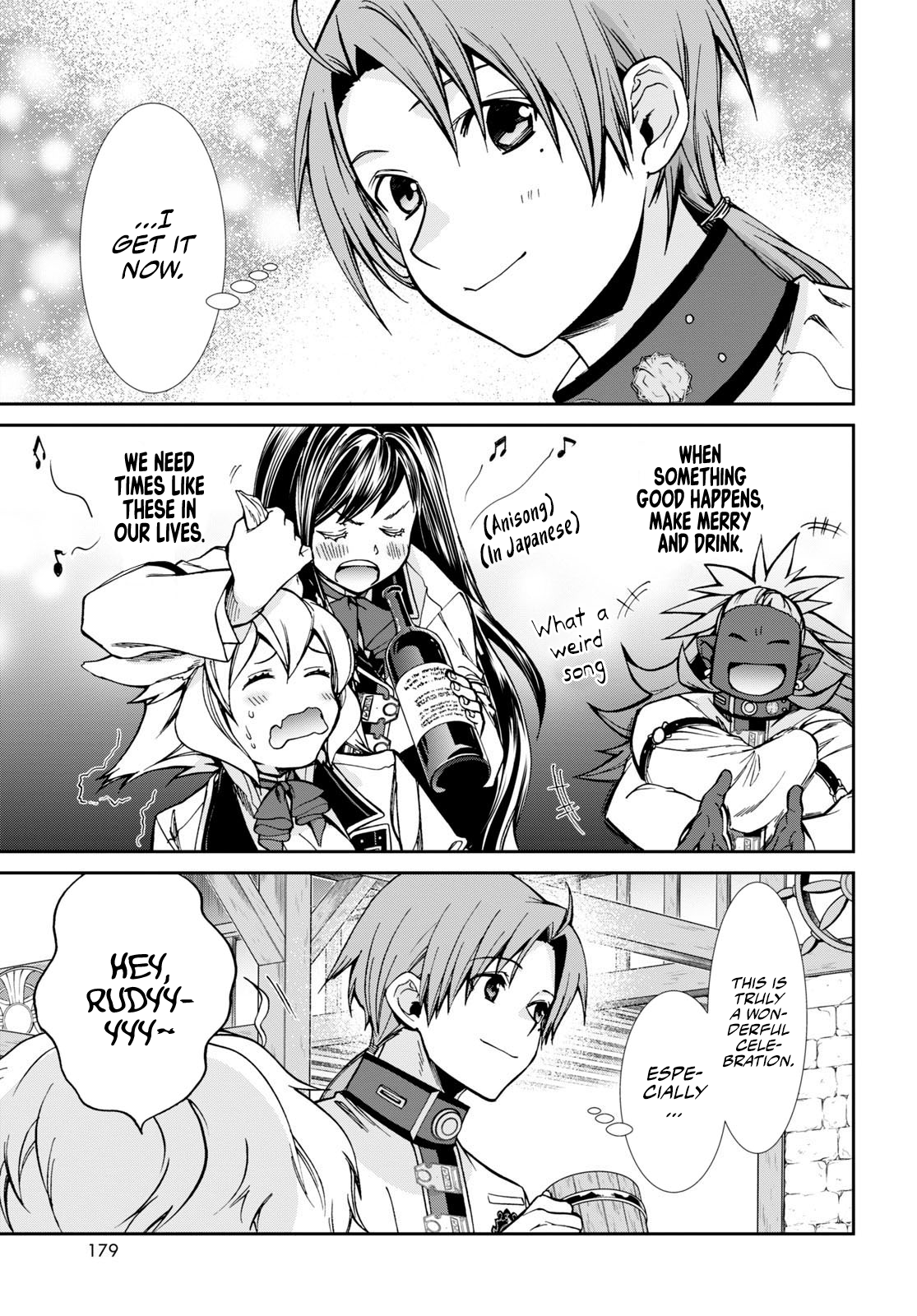 Read Mushoku Tensei_ Jobless Reincarnation ENGLISH Manga Online