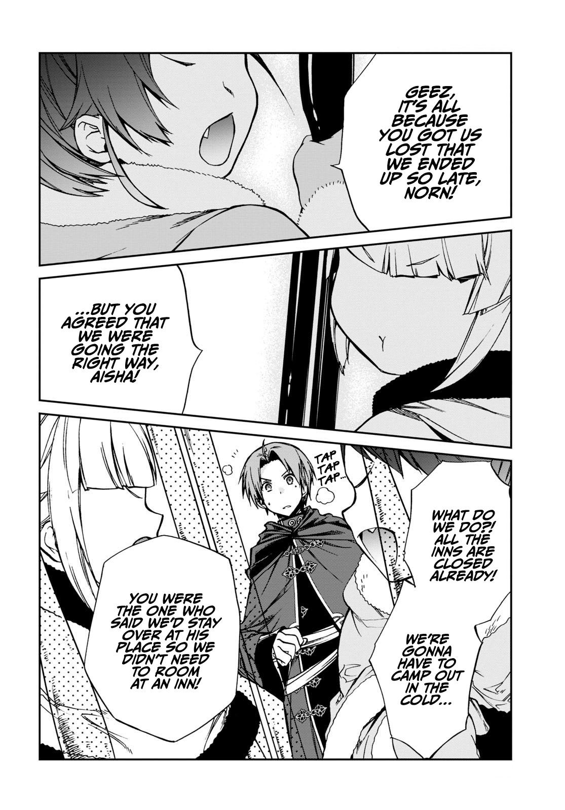 Read Mushoku Tensei_ Jobless Reincarnation ENGLISH Manga Online