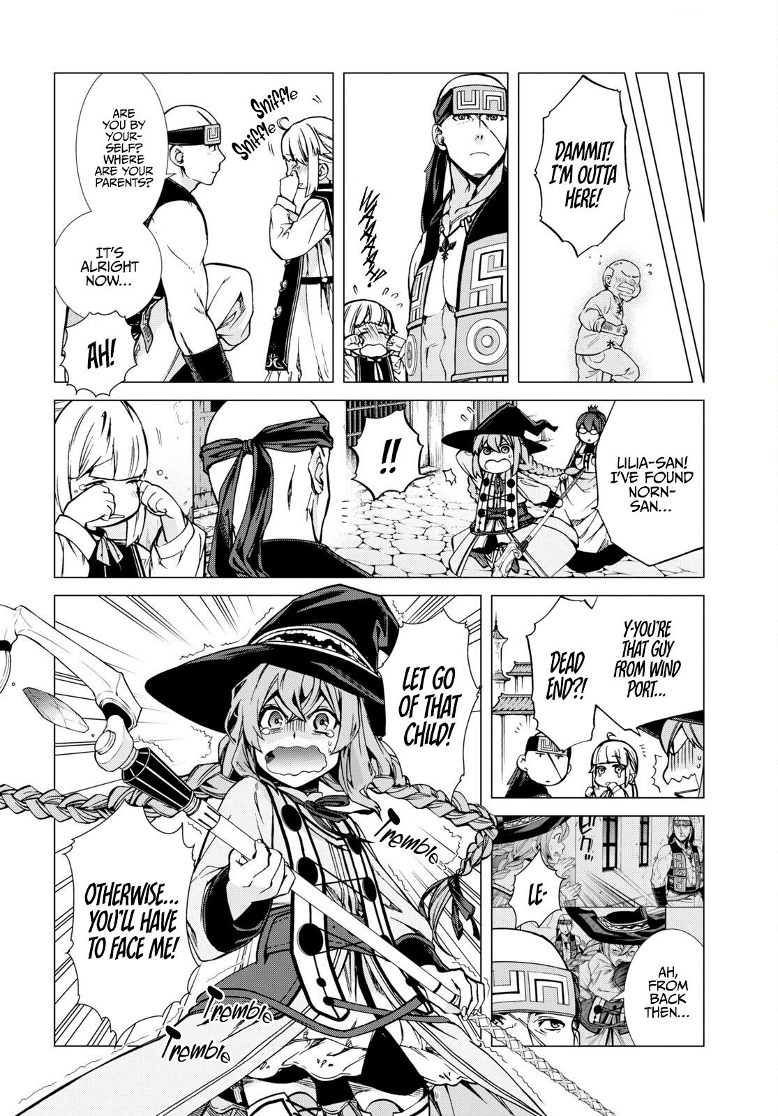 Read Mushoku Tensei_ Jobless Reincarnation ENGLISH Manga Online