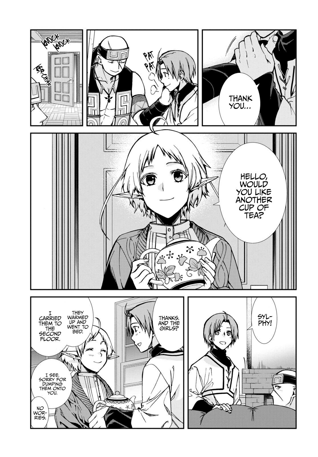 Read Mushoku Tensei_ Jobless Reincarnation ENGLISH Manga Online