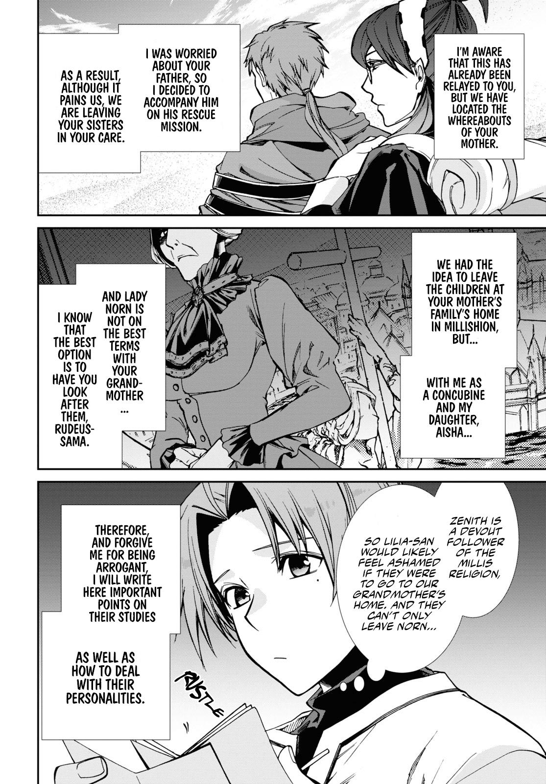 Read Mushoku Tensei_ Jobless Reincarnation ENGLISH Manga Online