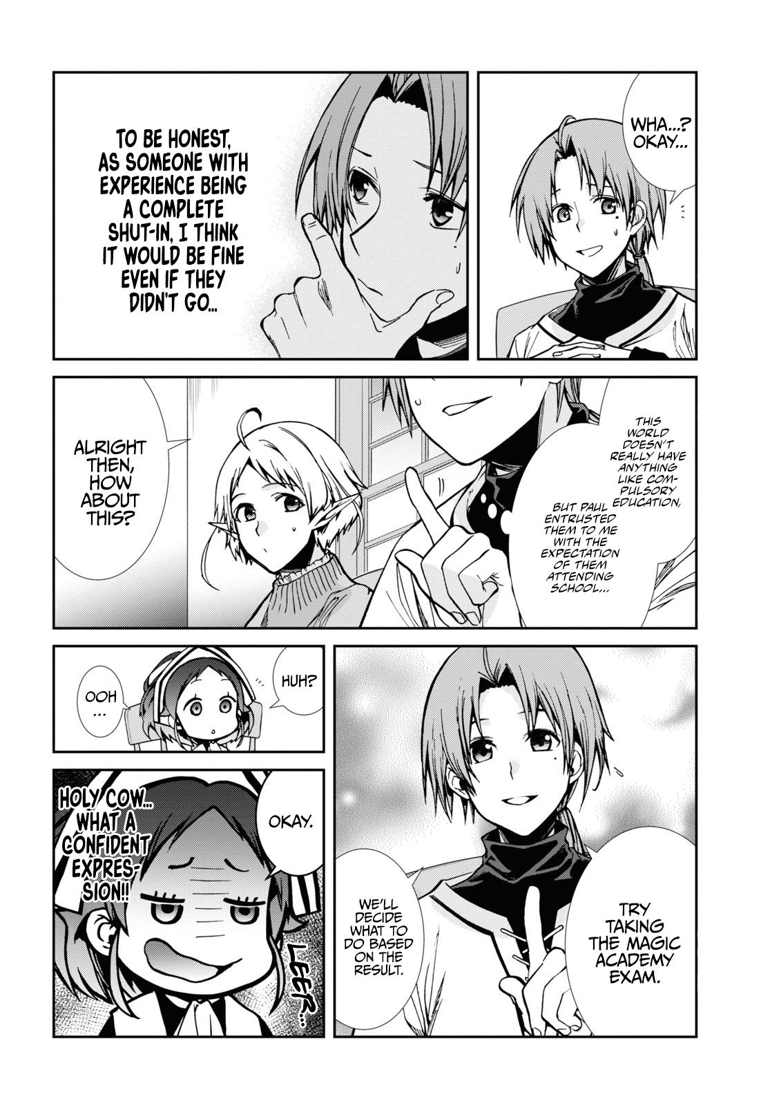 Read Mushoku Tensei_ Jobless Reincarnation ENGLISH Manga Online