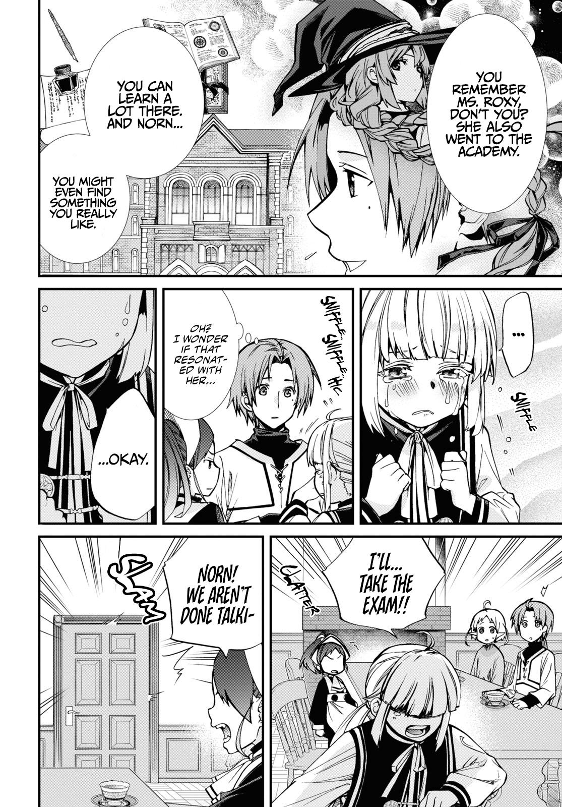 Read Mushoku Tensei_ Jobless Reincarnation ENGLISH Manga Online