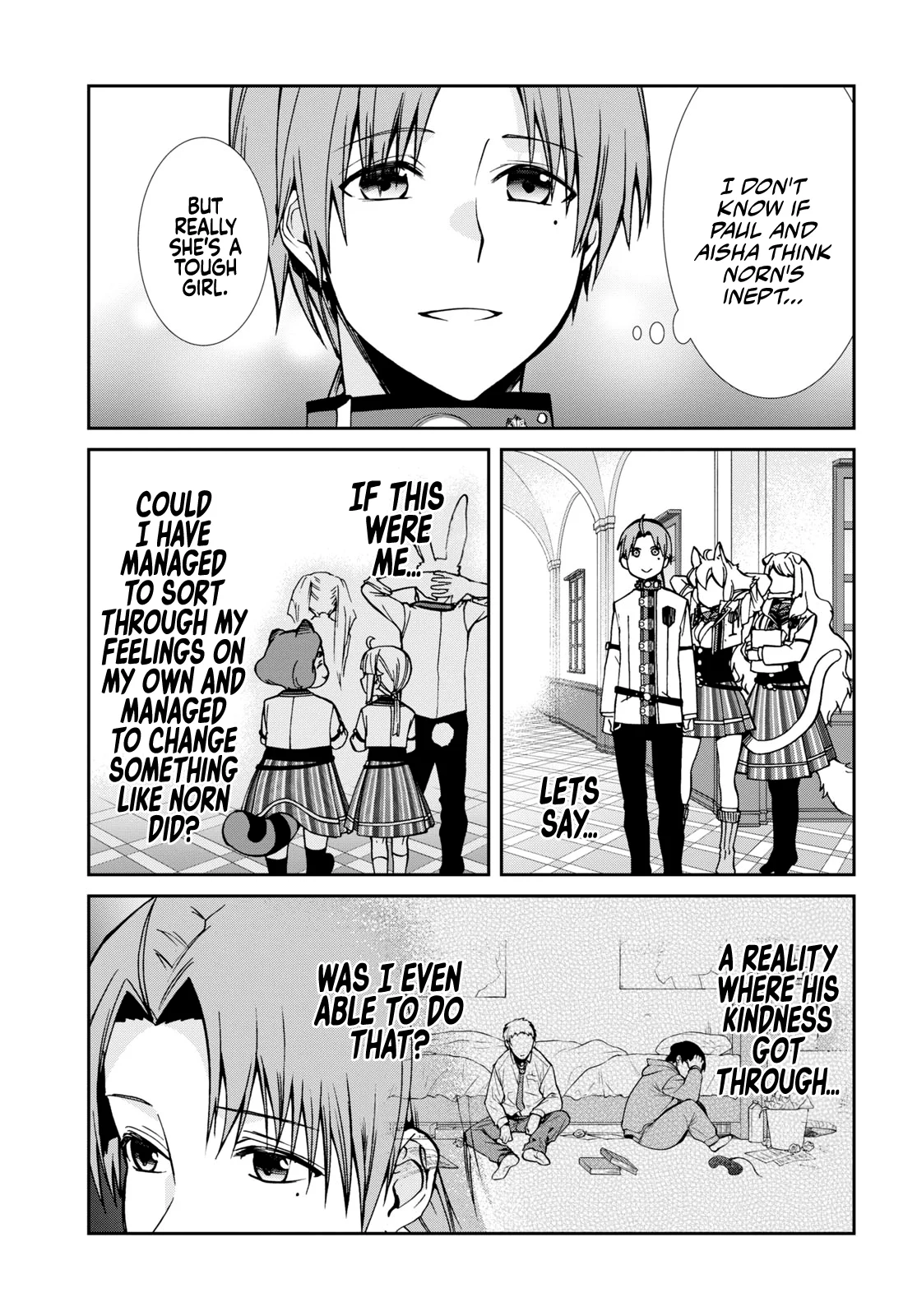 Read Mushoku Tensei_ Jobless Reincarnation ENGLISH Manga Online