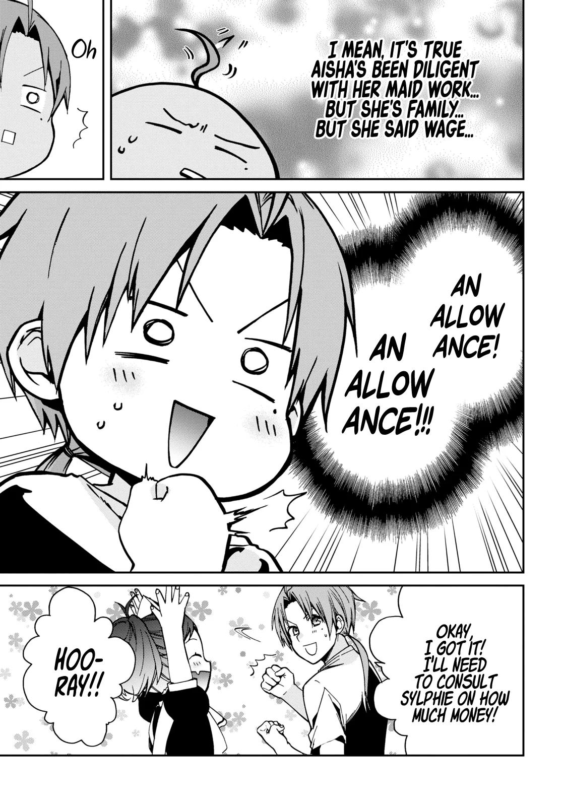 Read Mushoku Tensei_ Jobless Reincarnation ENGLISH Manga Online