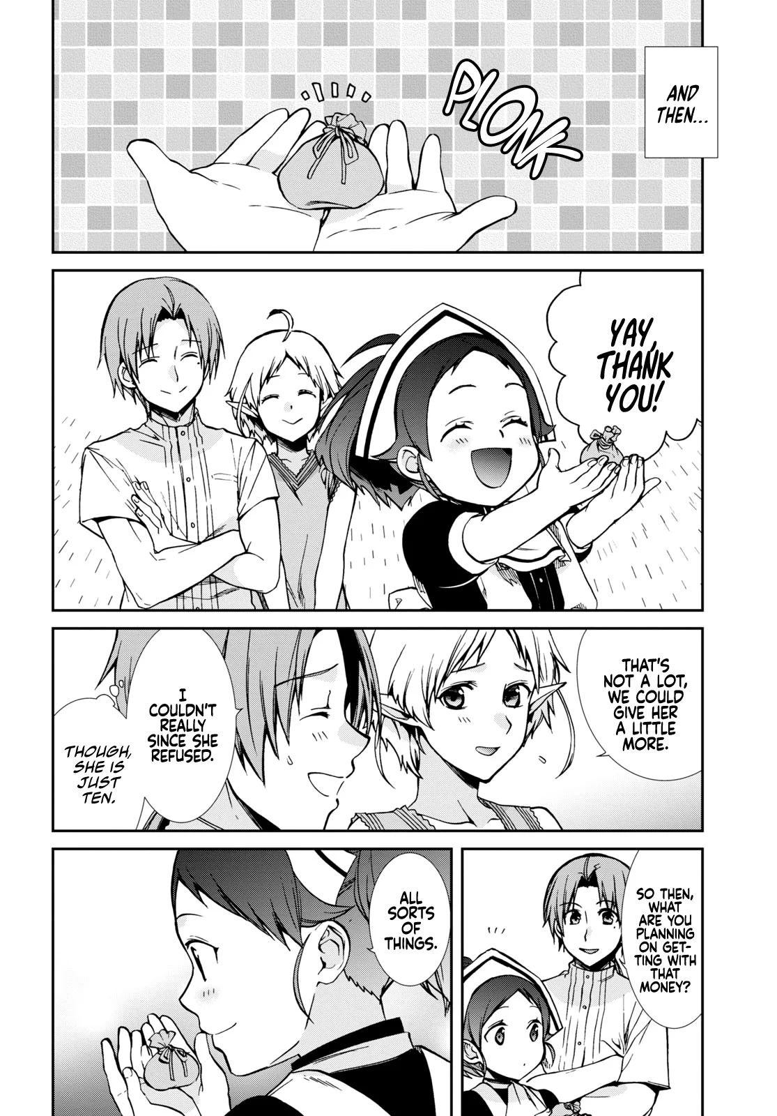 Read Mushoku Tensei_ Jobless Reincarnation ENGLISH Manga Online