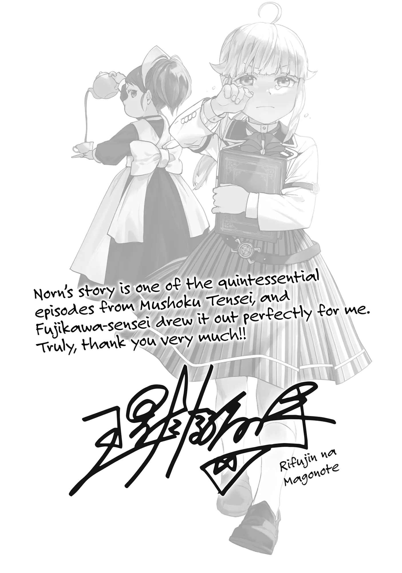 Read Mushoku Tensei_ Jobless Reincarnation ENGLISH Manga Online