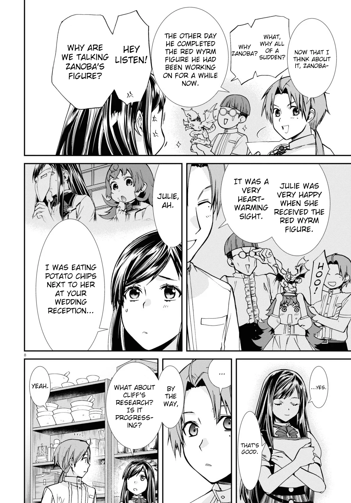 Read Mushoku Tensei_ Jobless Reincarnation ENGLISH Manga Online